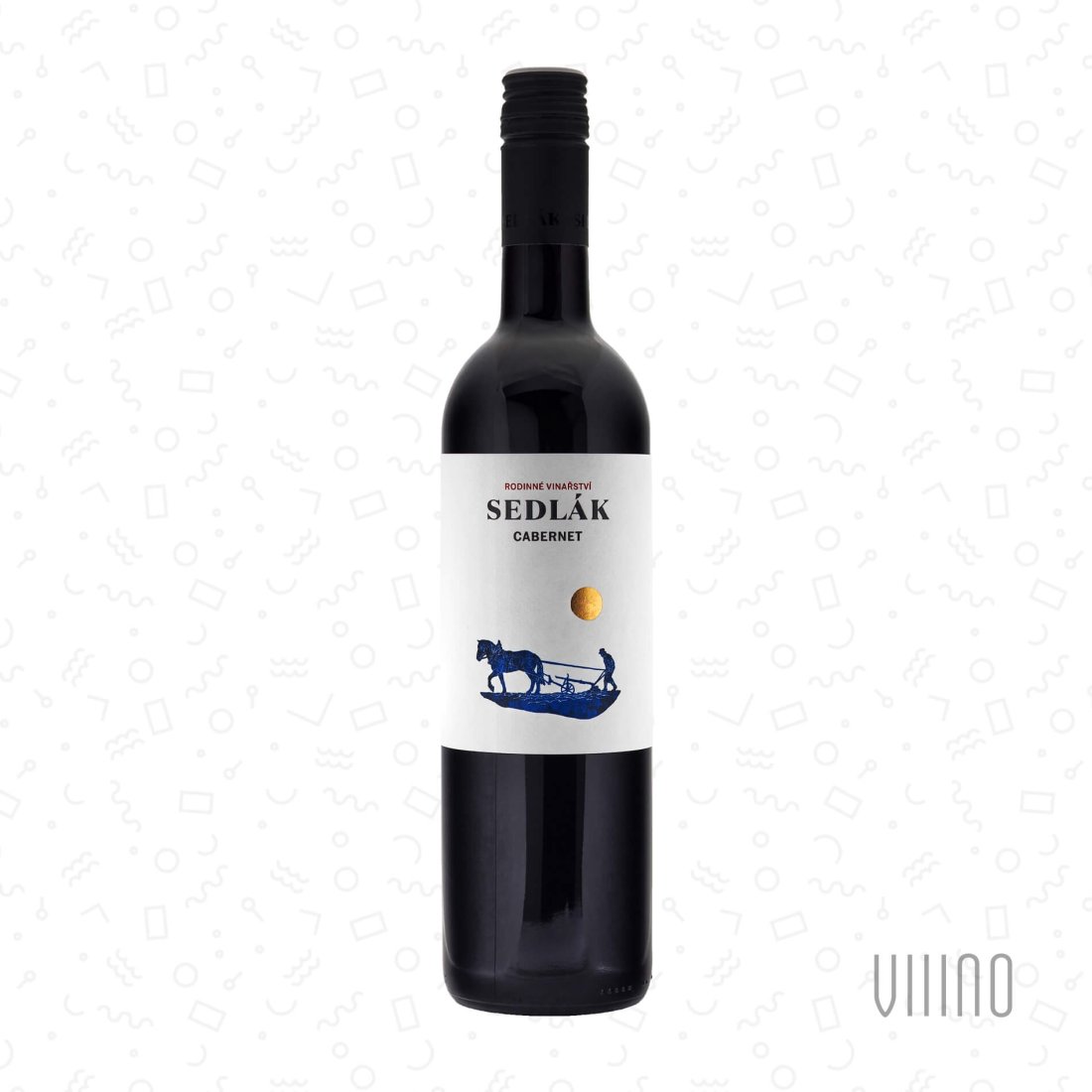 Cabernet 2024 moravské zemské víno SEDLÁK suché š. 8/24