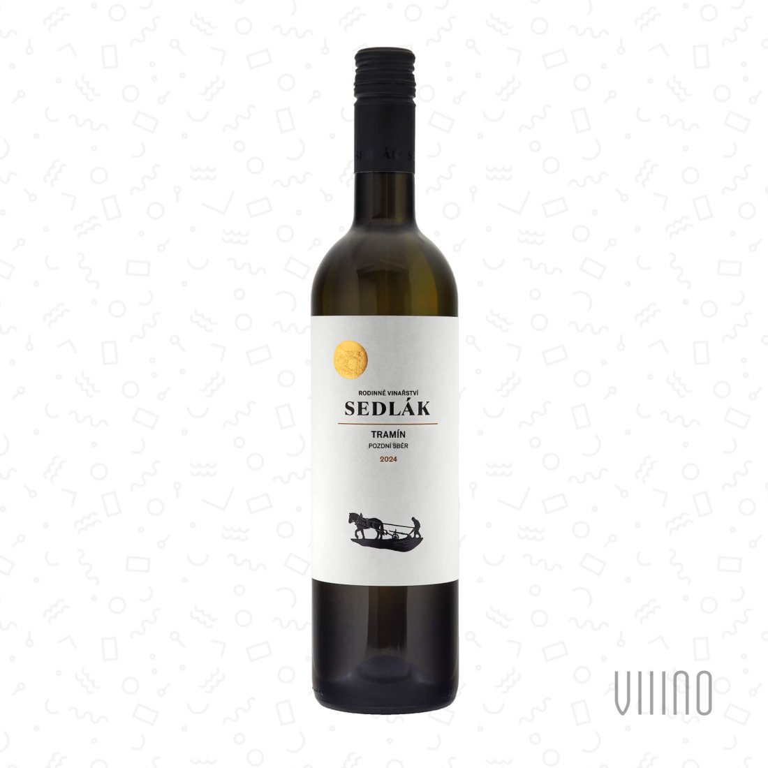 Tramín červený 2024 pozdní sběr SEDLÁK "Nová hora" polosuché š. 108/24