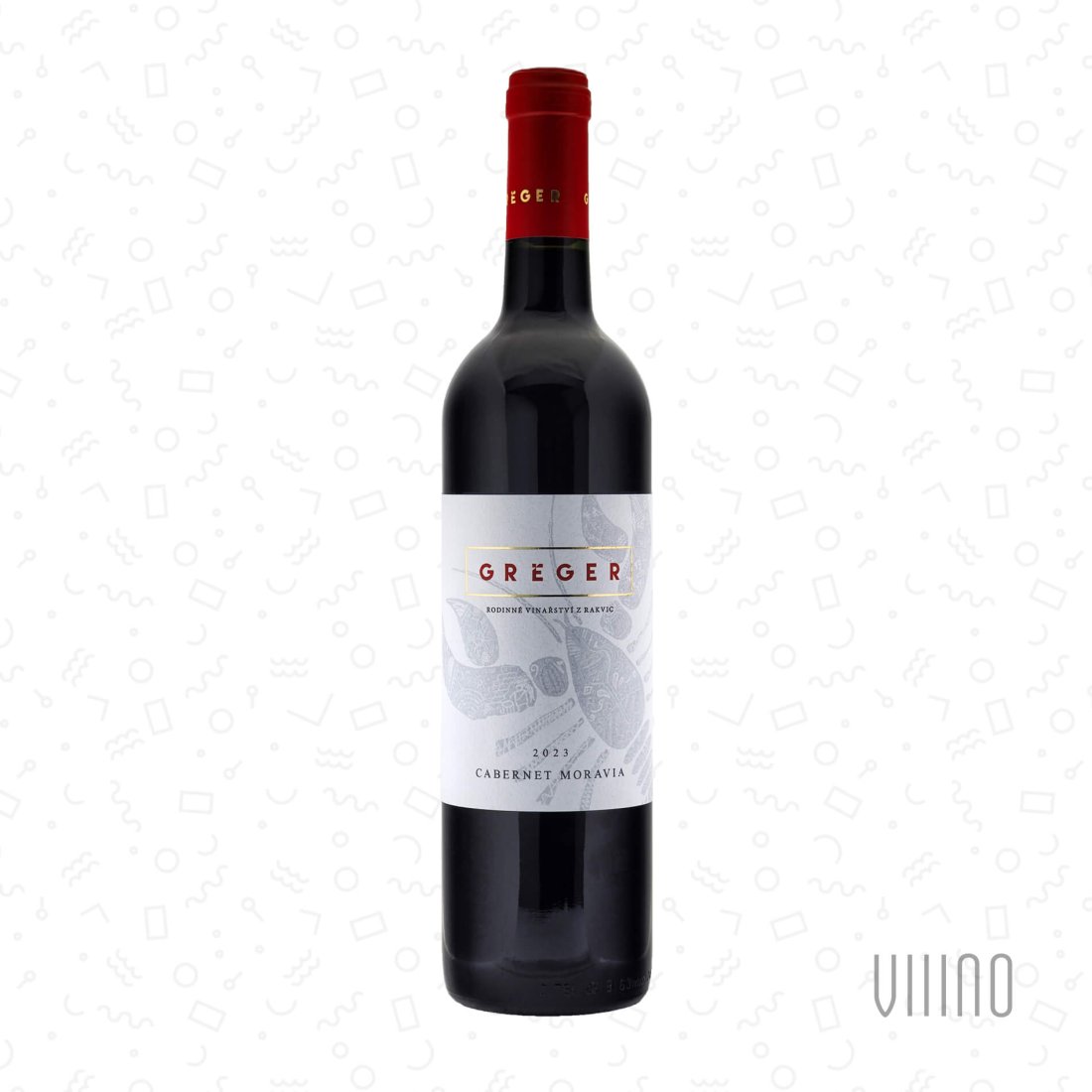Cabernet Moravia 2023 moravské zemské víno GRÉGER "Kozí horky" suché š. 34CM/23