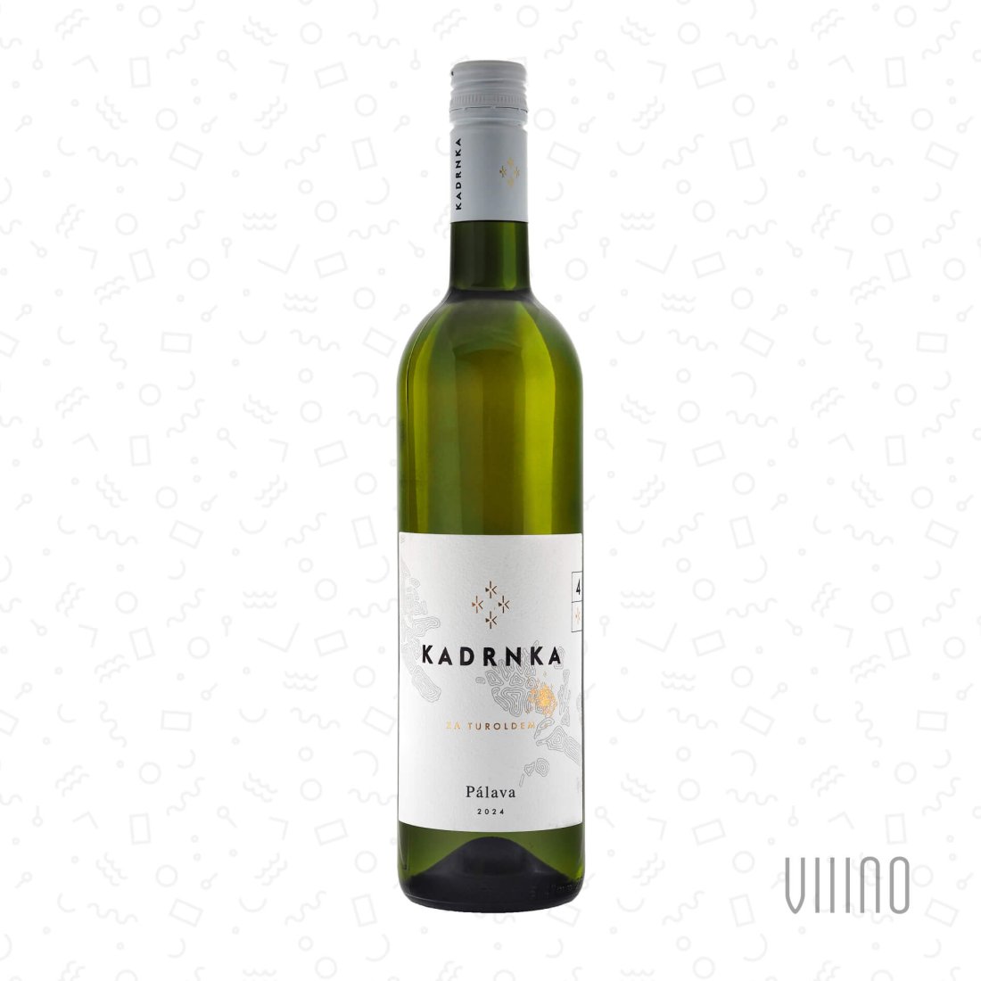Pálava ZA TUROLDEM 2024 K4 pozdní sběr VINAŘSTVÍ KADRNKA suché š. 07/24