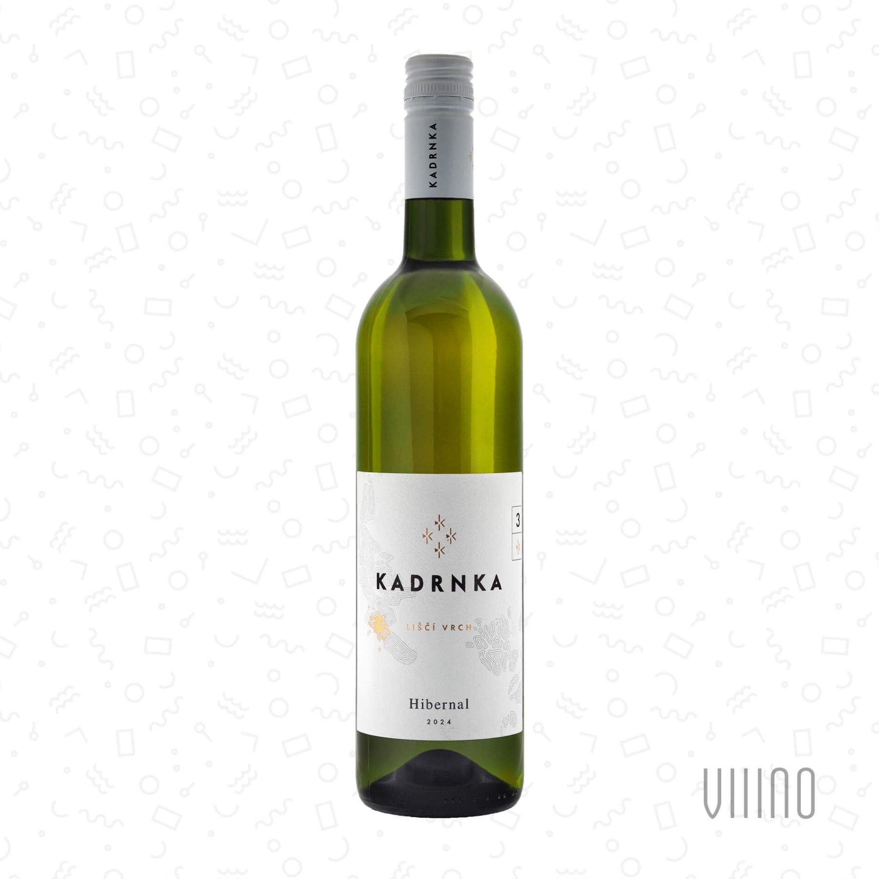 Hibernal LIŠČÍ VRCH 2024 K3 pozdní sběr VINAŘSTVÍ KADRNKA polosuché š. 14/24