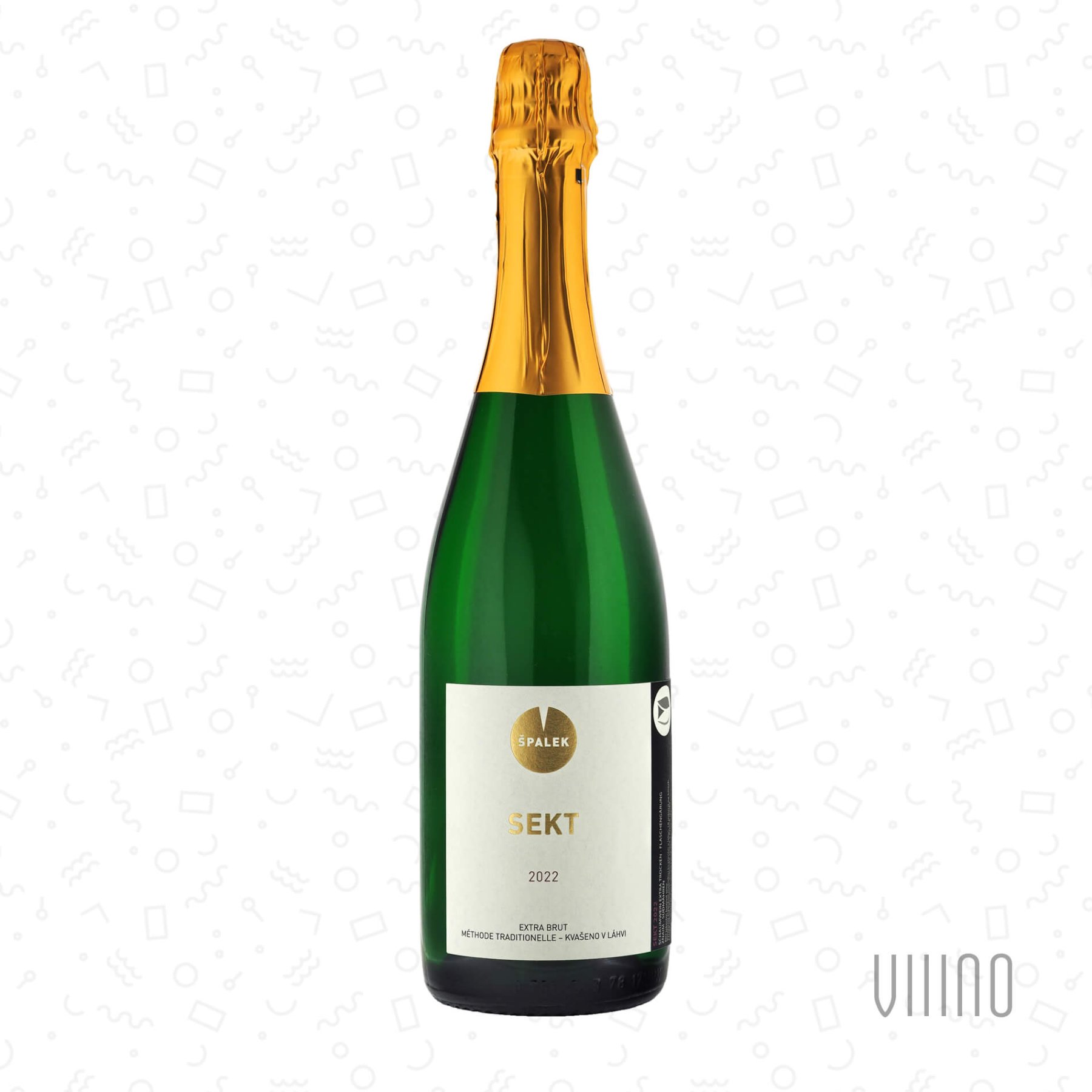 Sekt 2022 Extra Brut ŠPALEK š. 4722