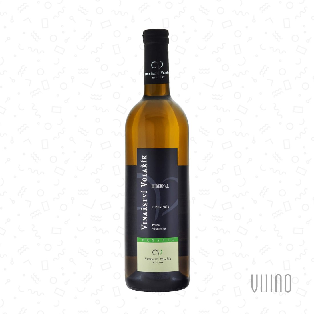 Hibernal 2024 "Organic" pozdní sběr VOLAŘÍK "Věstonsko" suché š. 2416