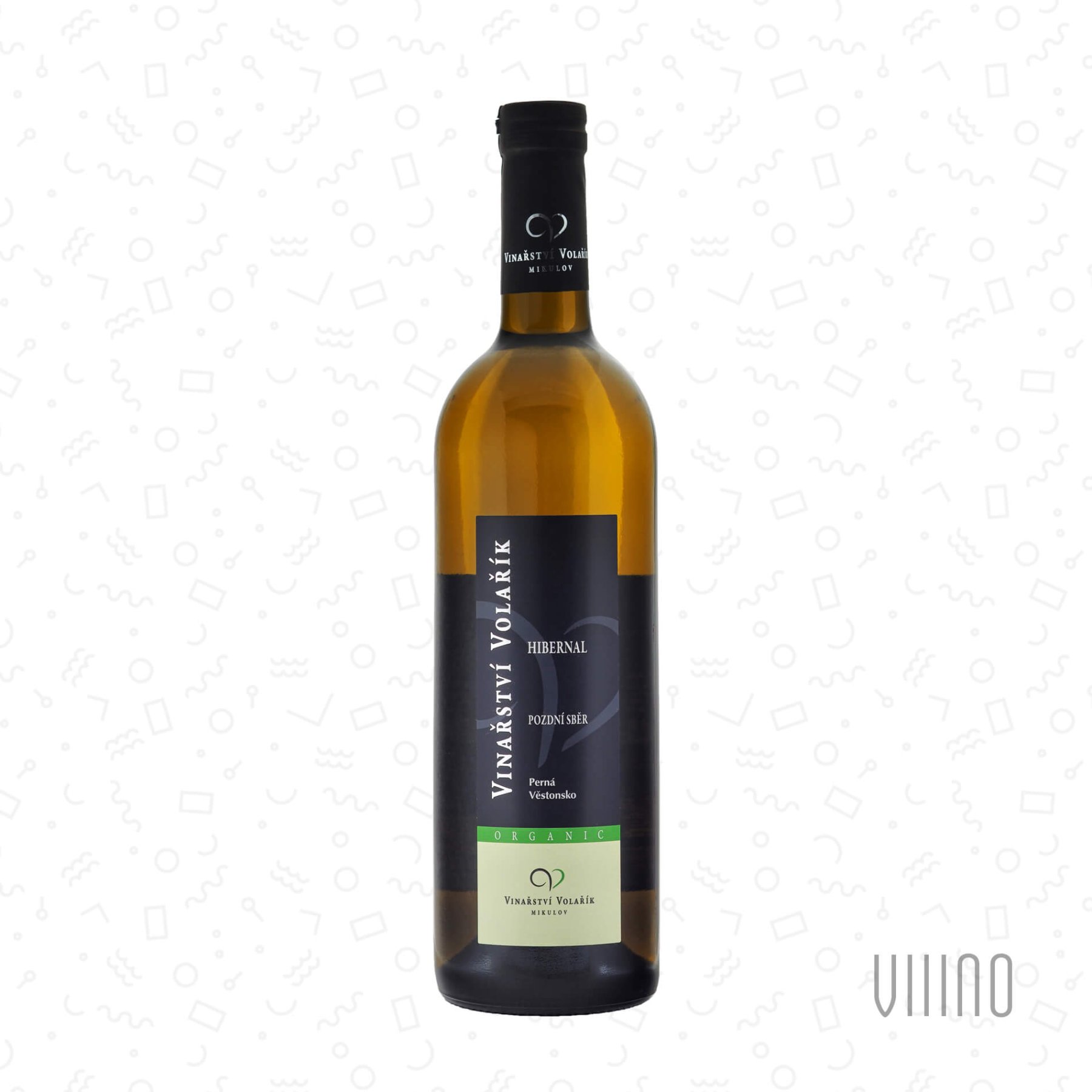 Hibernal 2024 "Organic" pozdní sběr VOLAŘÍK "Věstonsko" suché š. 2416