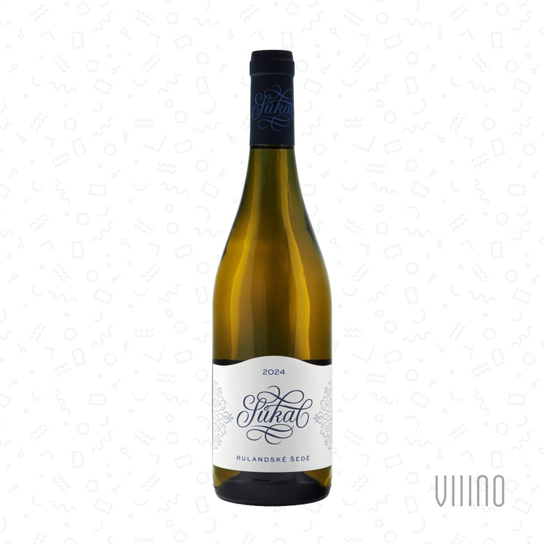 Rulandské šedé 2024 pozdní sběr SŮKAL "Krásná hora" suché š. 15