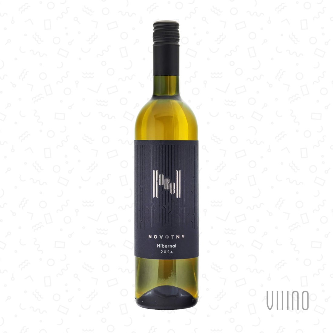 Hibernal 2024 moravské zemské víno KAREL NOVOTNÝ "Šidleny" suché š. HIB-24