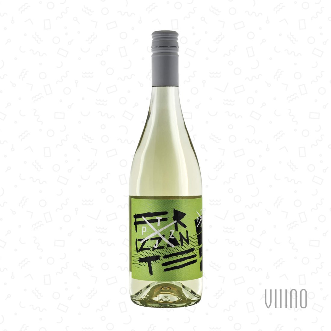 Frizzante Sylvánské zelené 2024 jemně perlivé víno ENTRÉE polosuché š. 6/24