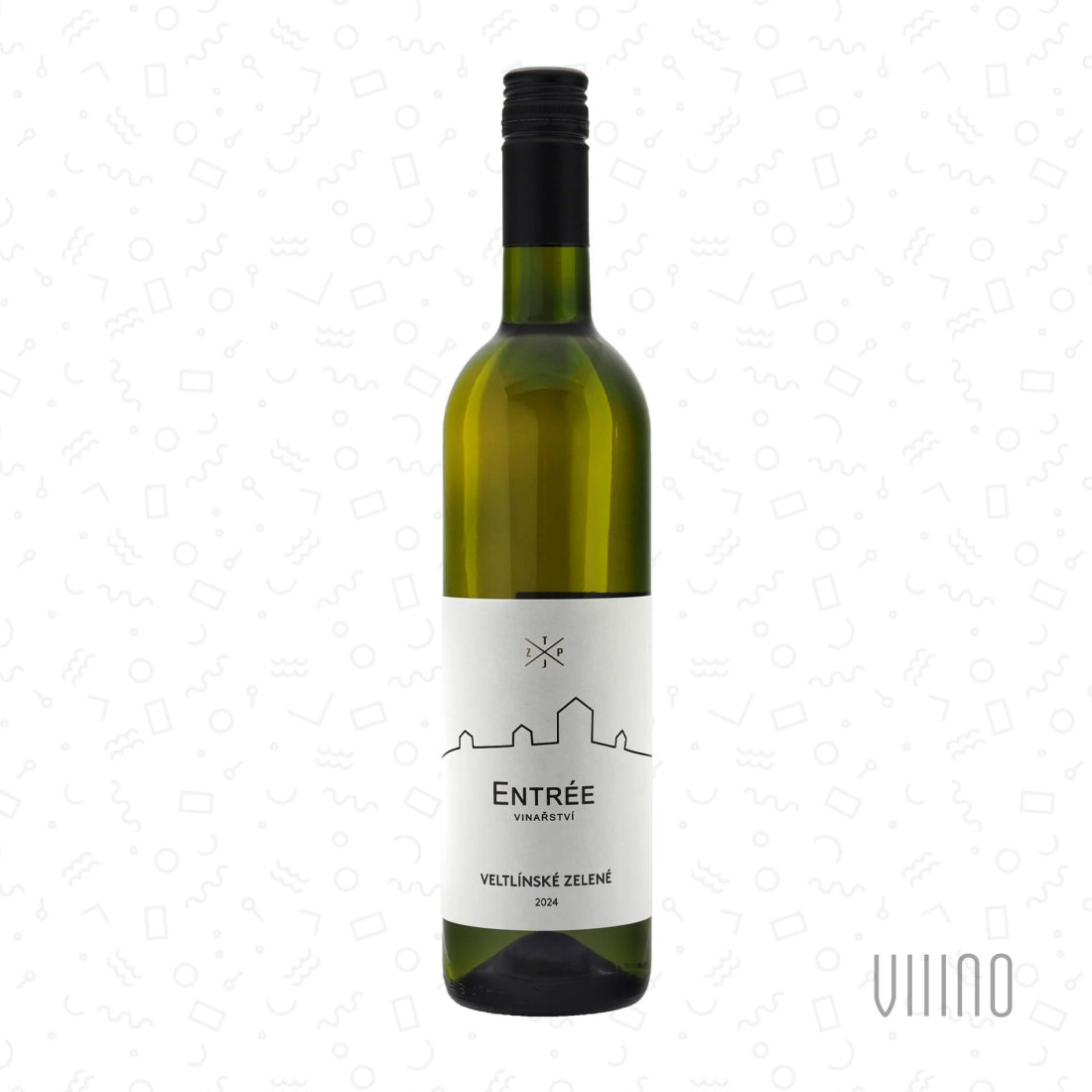 Veltlínské zelené 2024 pozdní sběr ENTRÉE "Pod Svatým kopečkem" suché š. 11/24
