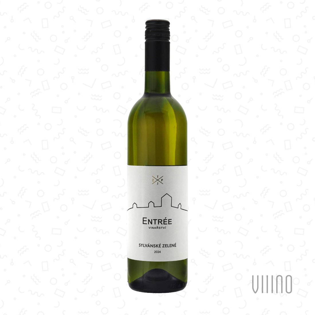 Sylvánské zelené 2024 pozdní sběr ENTRÉE "Pod státní" suché š. 5/24