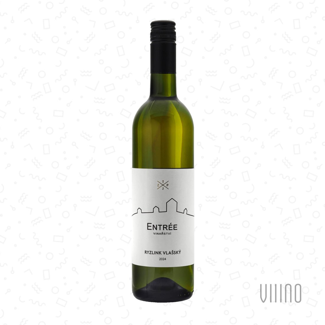Ryzlink vlašský 2024 pozdní sběr ENTRÉE "Pod státní" suché š. 13/24