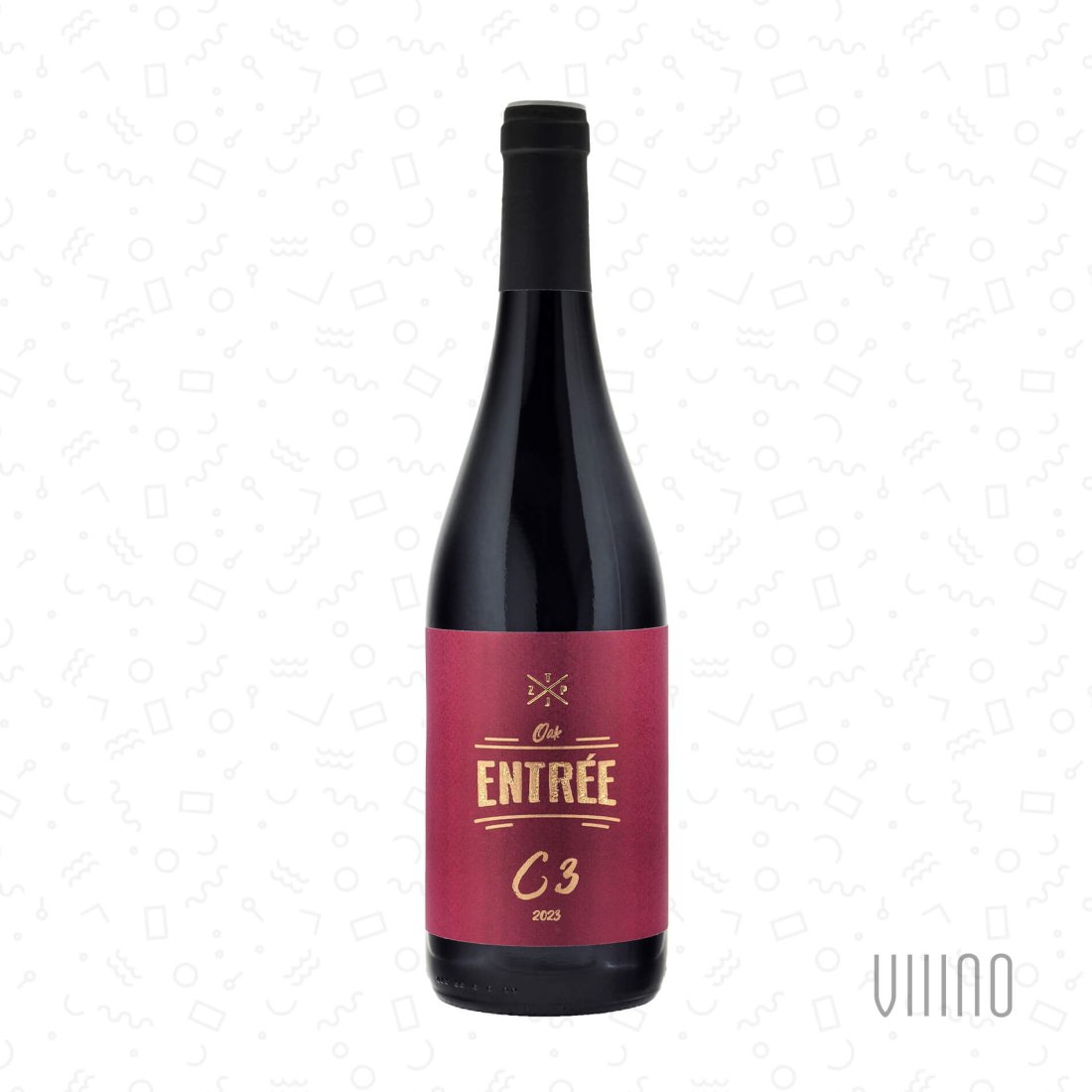 Cuvée C3 POD STÁTNÍ 2023 OAK výběr z hroznů ENTRÉE suché š. 16/23