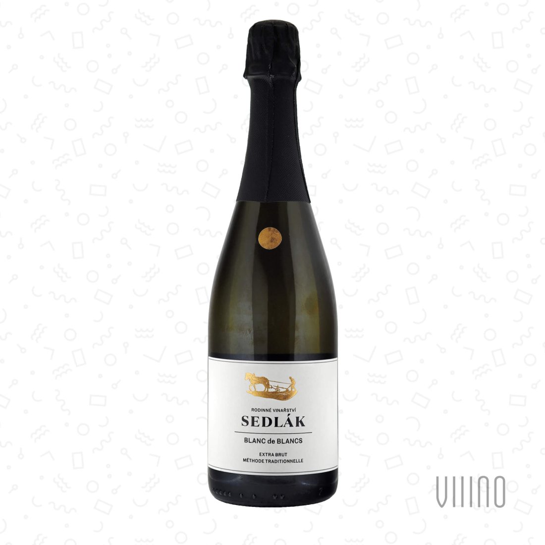 Sekt BLANC de BLANCS 2023 Extra Brut SEDLÁK š. 20/23