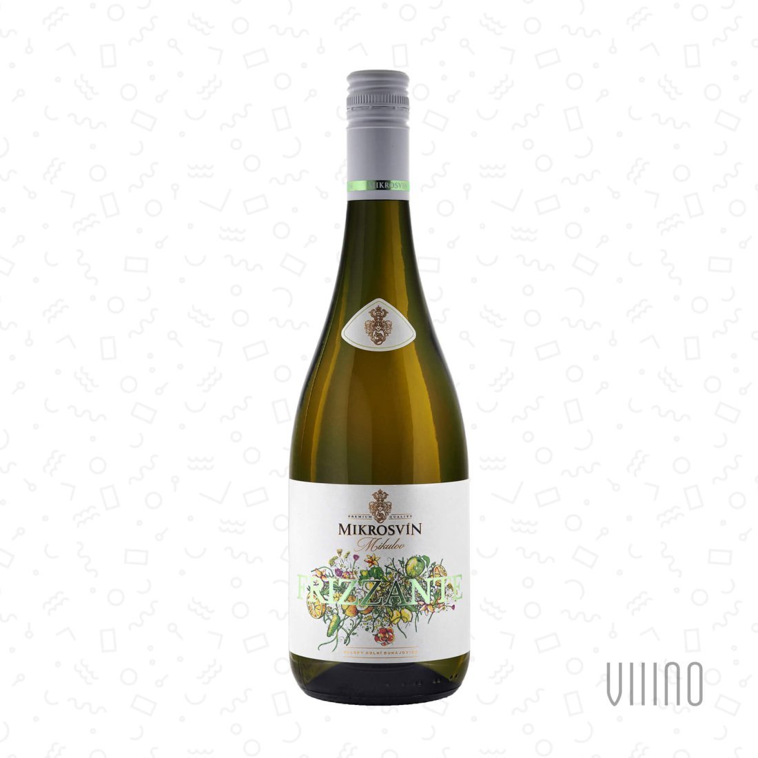 Frizzante 2024 jemně perlivé víno MIKROSVÍN suché š. F003