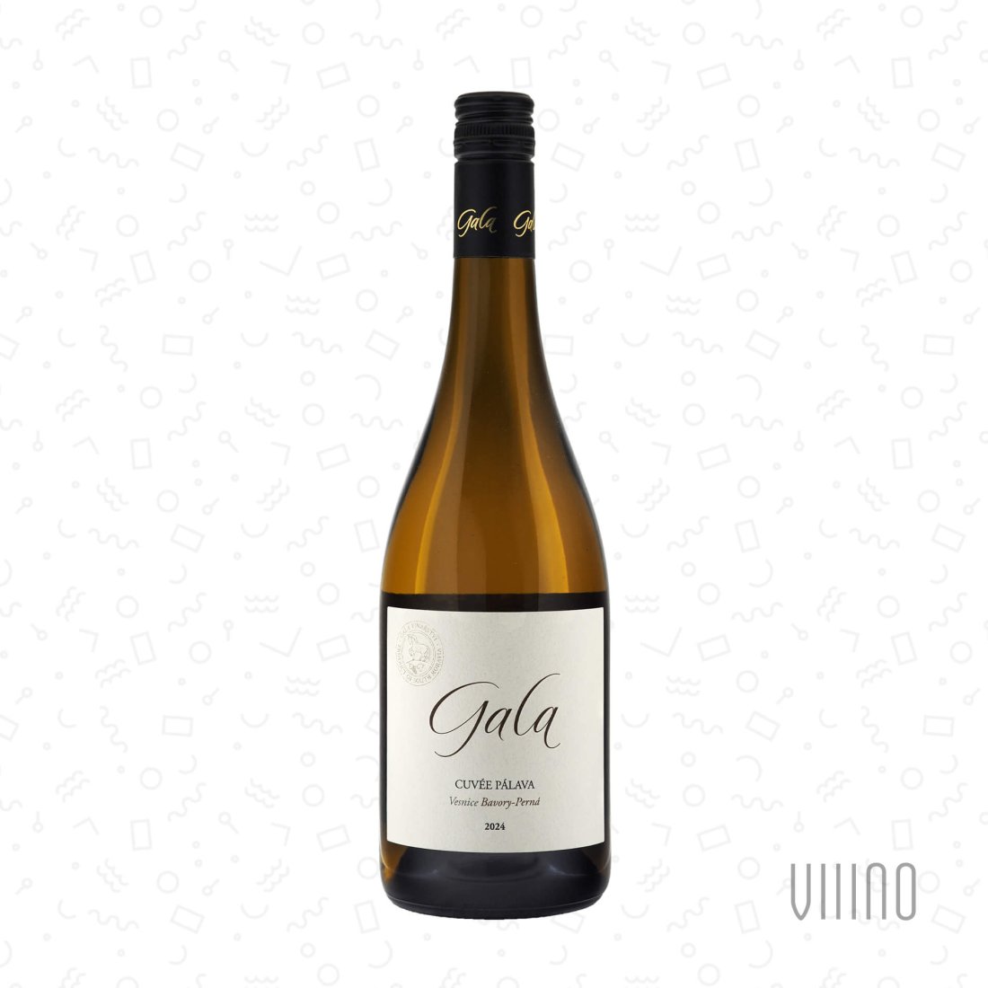 Cuvée Pálava 2024 "Vesnice Bavory – Perná" moravské zemské víno GALA suché š. PAV924