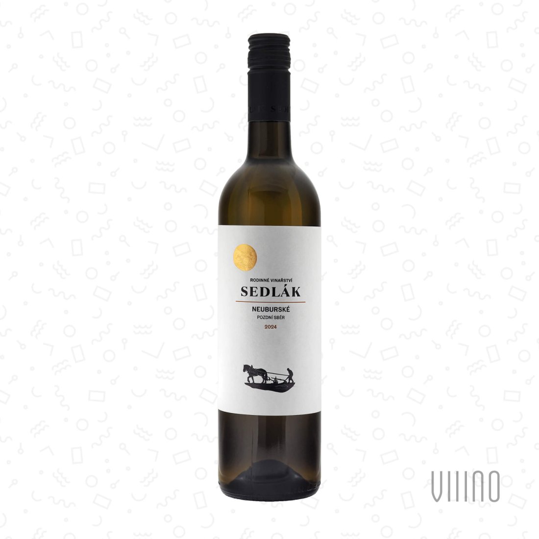 Neuburské 2024 pozdní sběr SEDLÁK "Pod Belegrady" suché š. 103/24