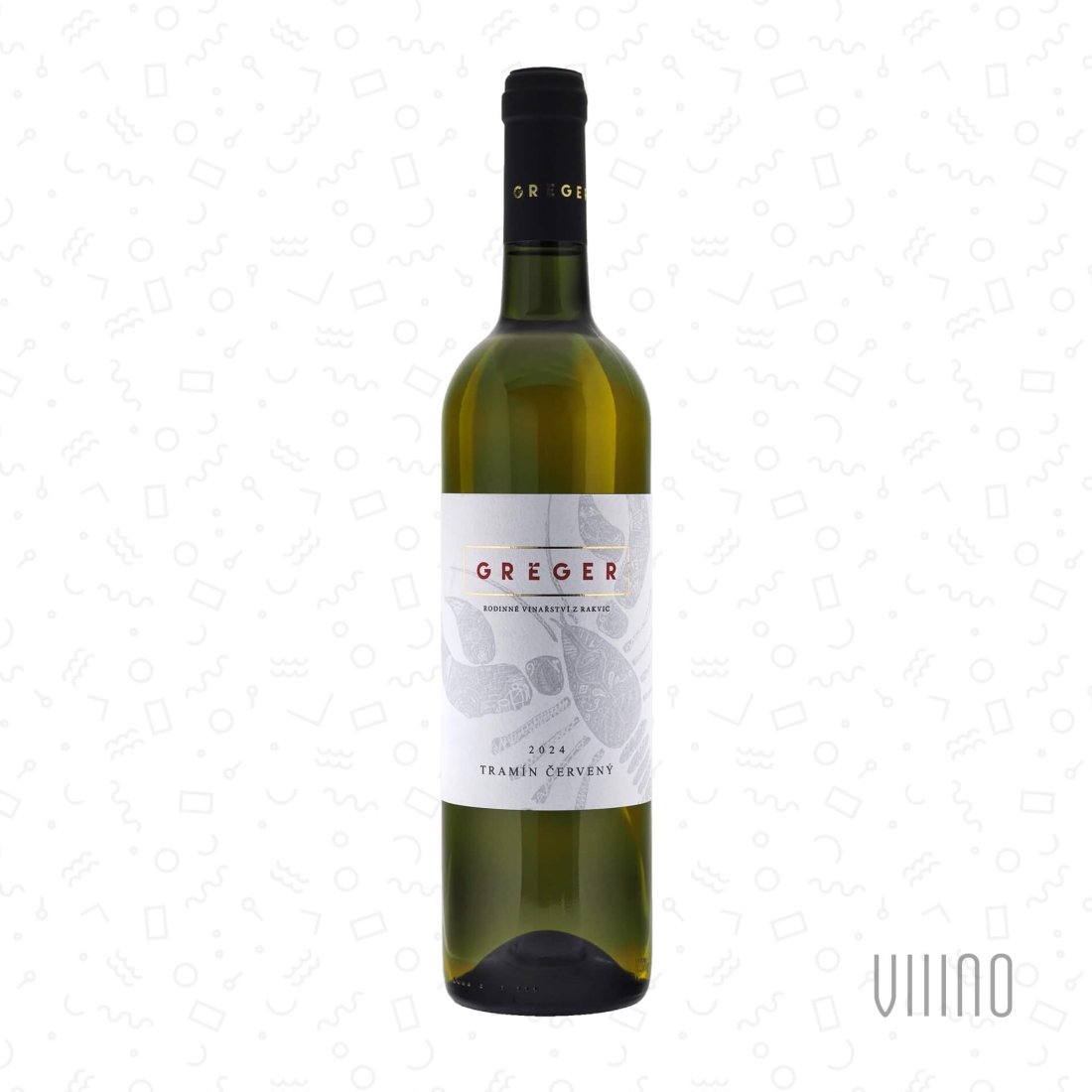 Tramín červený 2024 pozdní sběr GRÉGER "U křížku" suché š. 2TC/24