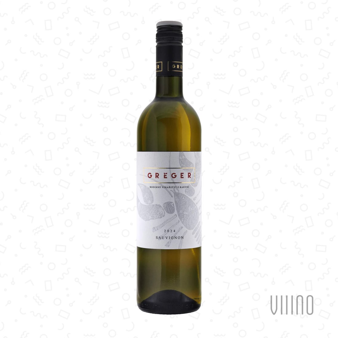 Sauvignon 2024 pozdní sběr GRÉGER "Přítlucká hora" suché š. 4SVG/24