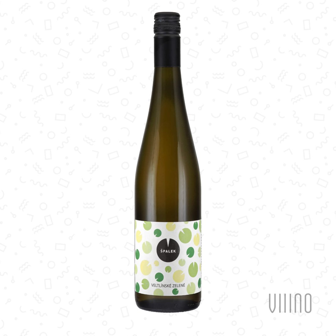 Veltlínské zelené 2024 kabinetní víno ŠPALEK "Kraví hora" suché š. 124