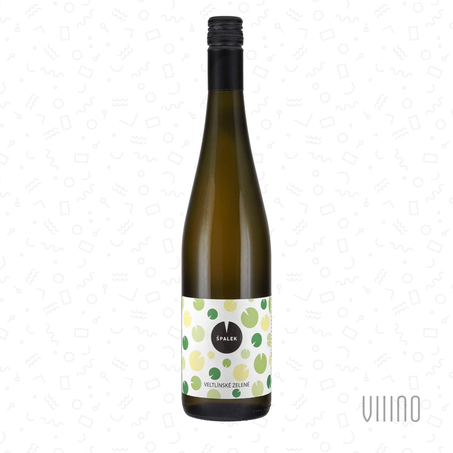 Veltlínské zelené 2024 kabinetní víno ŠPALEK "Kraví hora" suché š. 124