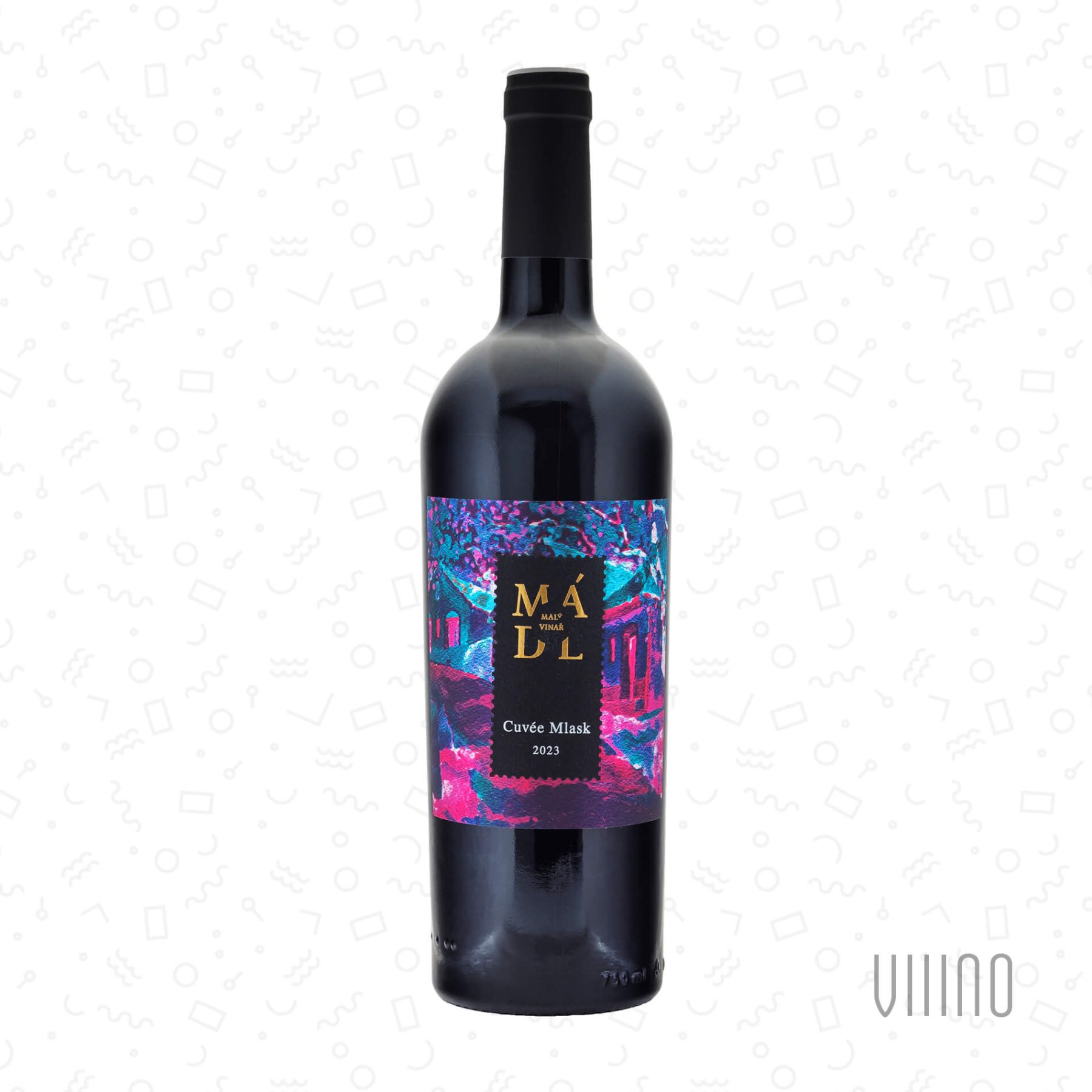 Cuvée MLASK 2023 výběr z hroznů MÁDL suché š. 2331