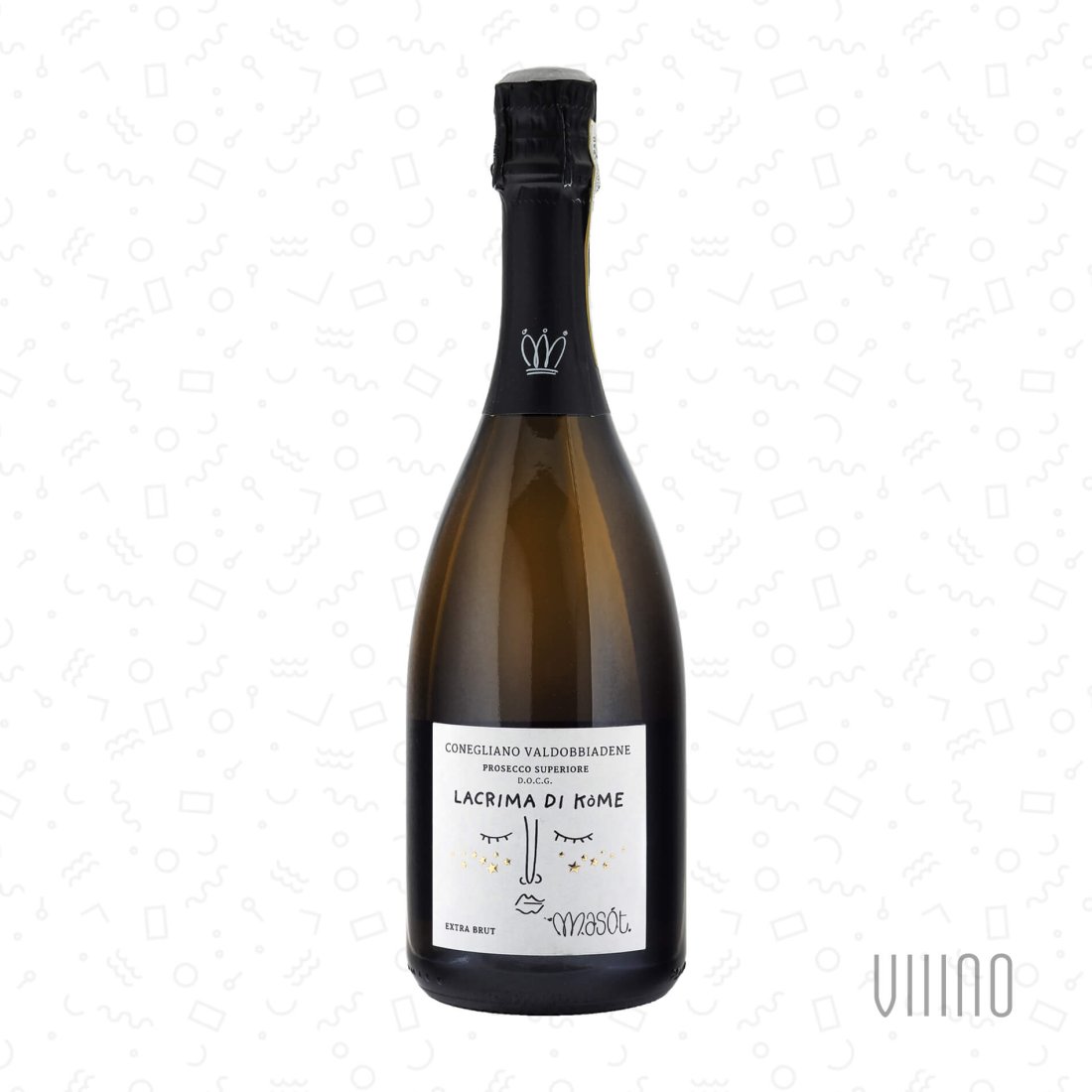 LACRIMA DI KÒME Prosecco Valdobbiadene DOCG Extra Brut Organic MASOT