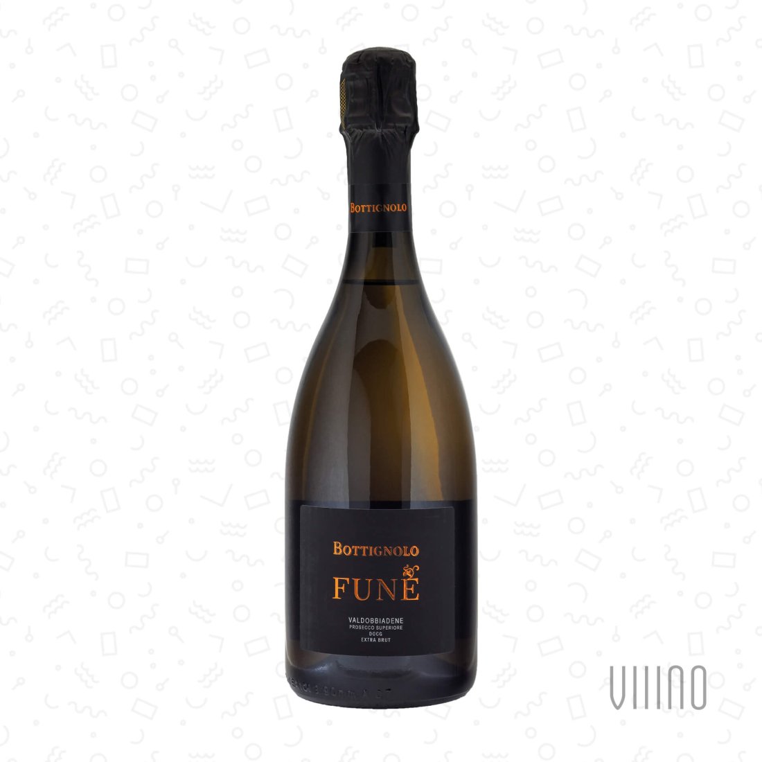 FUNÉ Prosecco Valdobbiadene DOCG Extra Brut BOTTIGNOLO