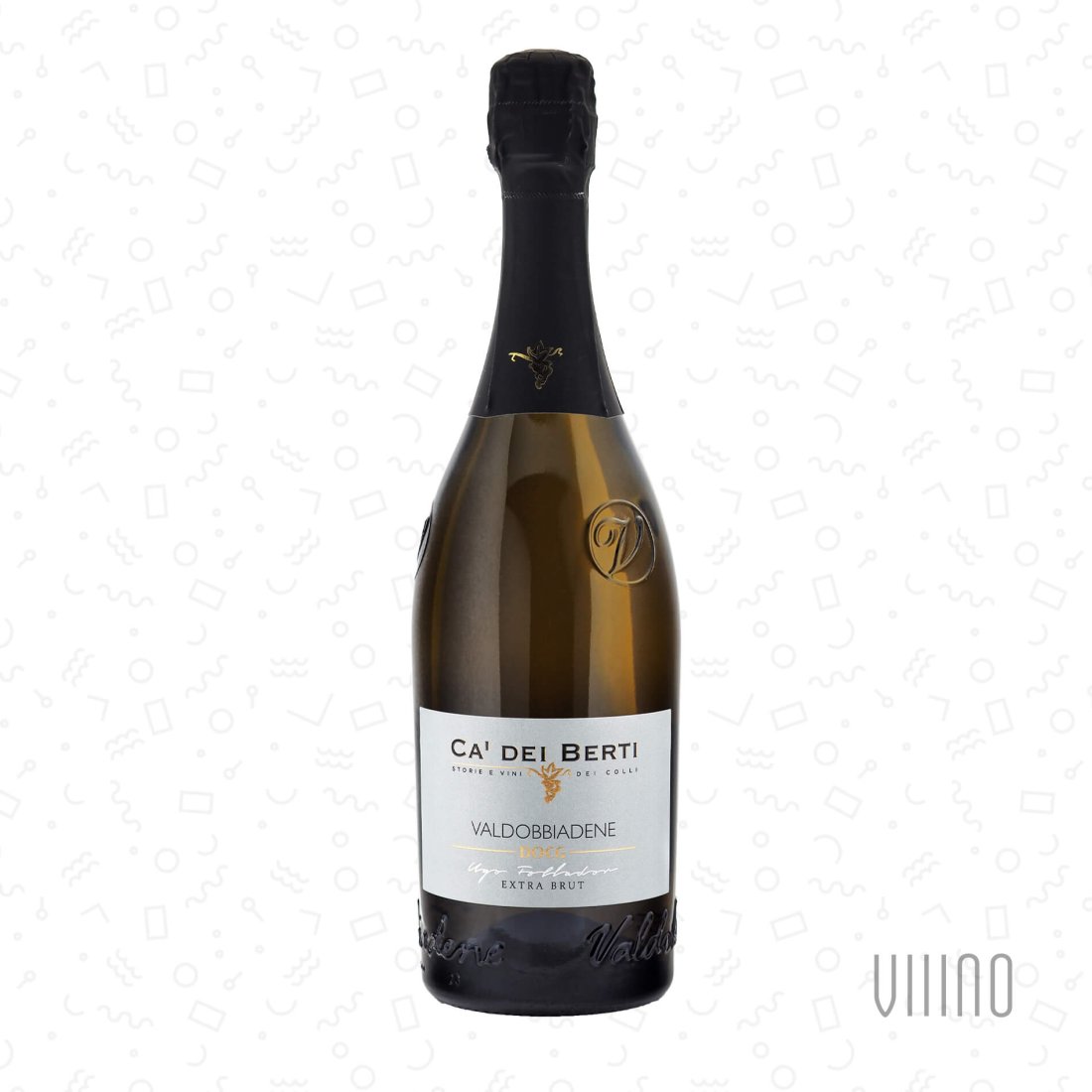 Prosecco Valdobbiadene DOCG Extra Brut CA' DEI BERTI