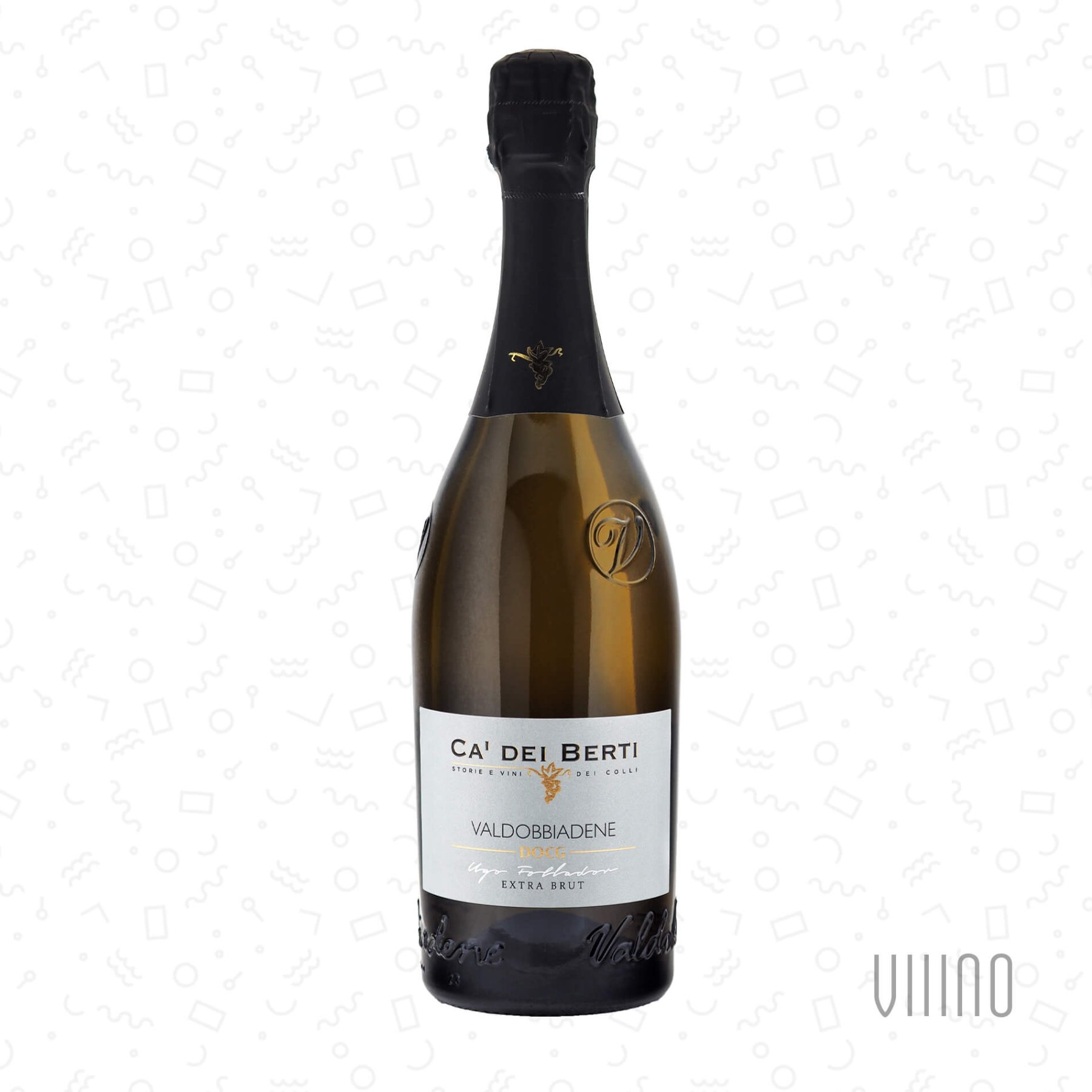 Prosecco Valdobbiadene DOCG Extra Brut CA' DEI BERTI
