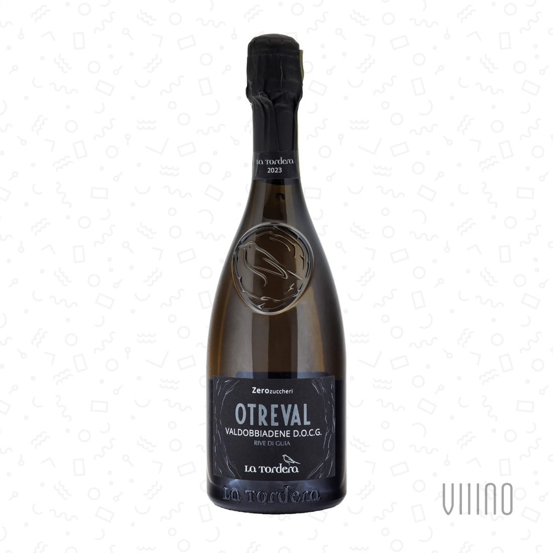 OTREVAL Prosecco Valdobbiadene Rive di Guia DOCG Extra Brut LA TORDERA