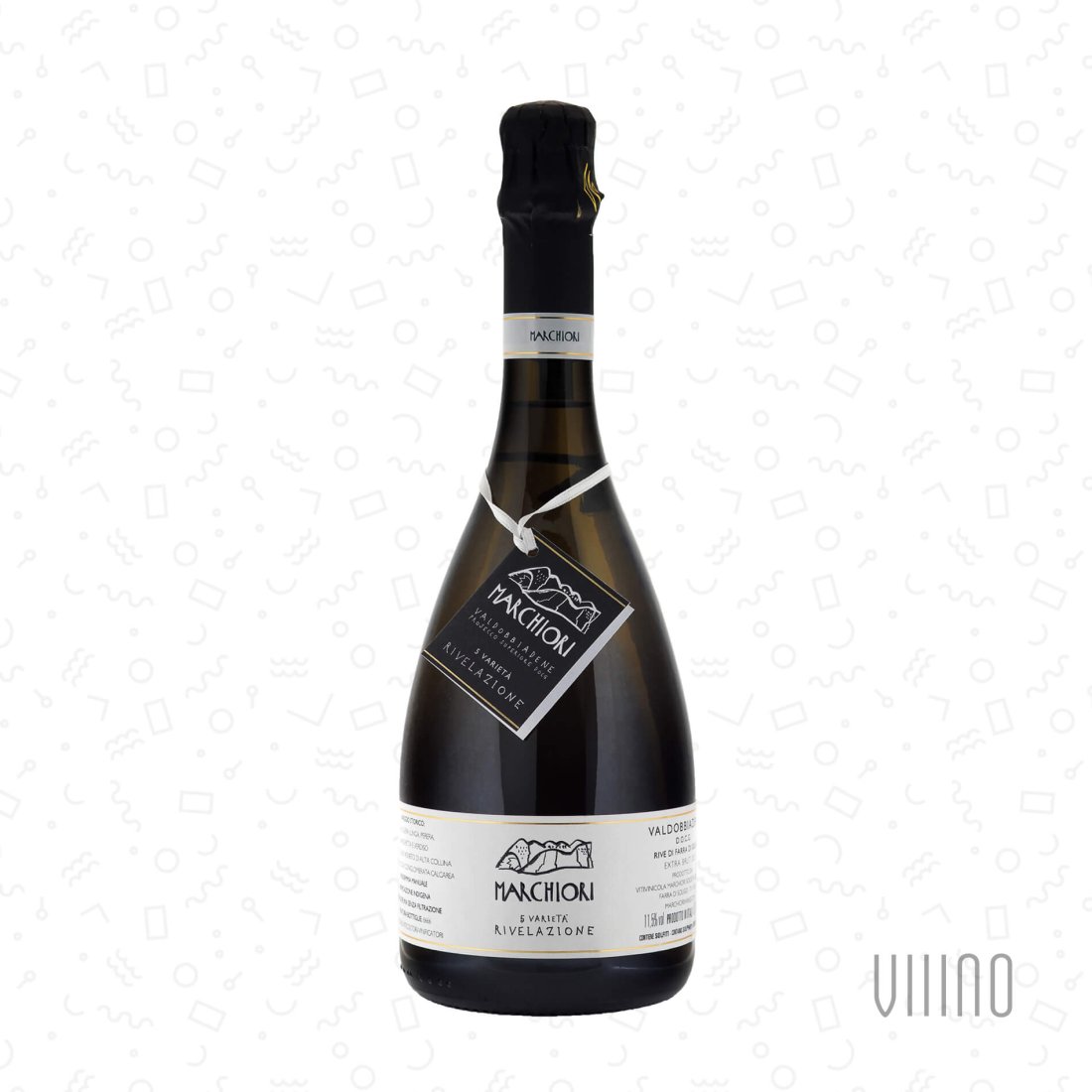 RIVELAZIONE Prosecco Valdobbiadene Rive di Farra di Soligo DOCG Extra Brut MARCHIORI