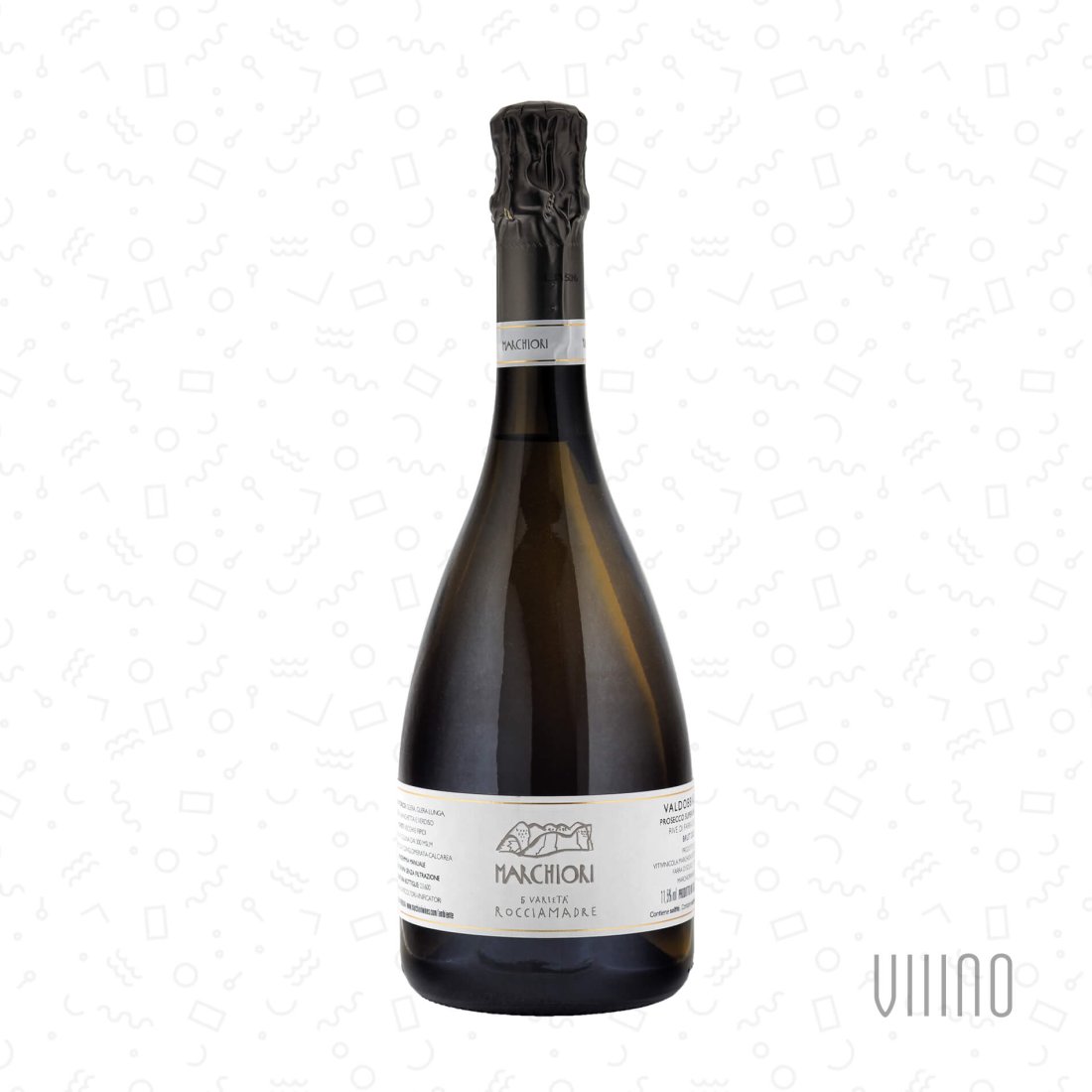 ROCCIAMADRE Prosecco Valdobbiadene Rive di Farra di Soligo DOCG Brut MARCHIORI