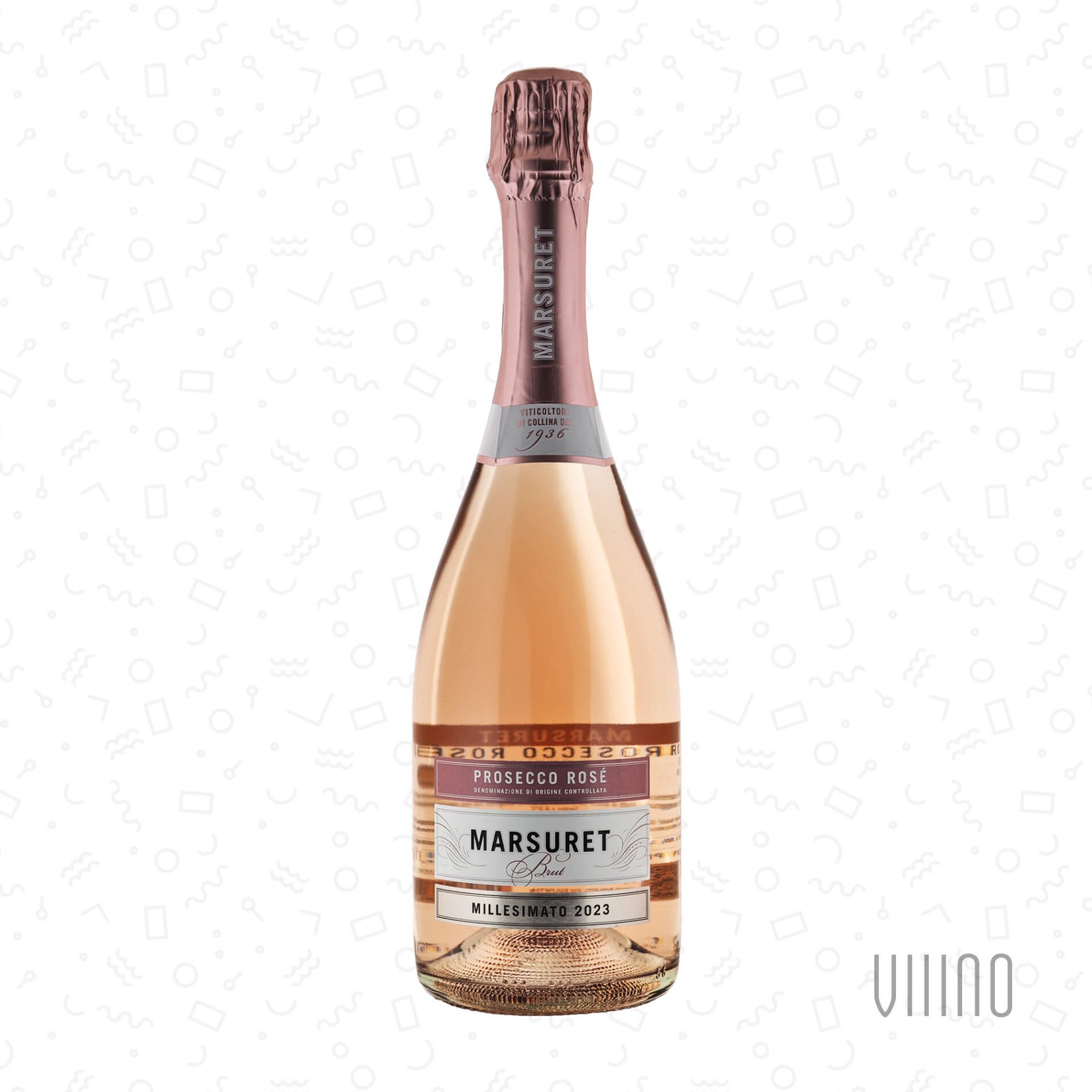 Prosecco Rosé DOC Brut MARSURET