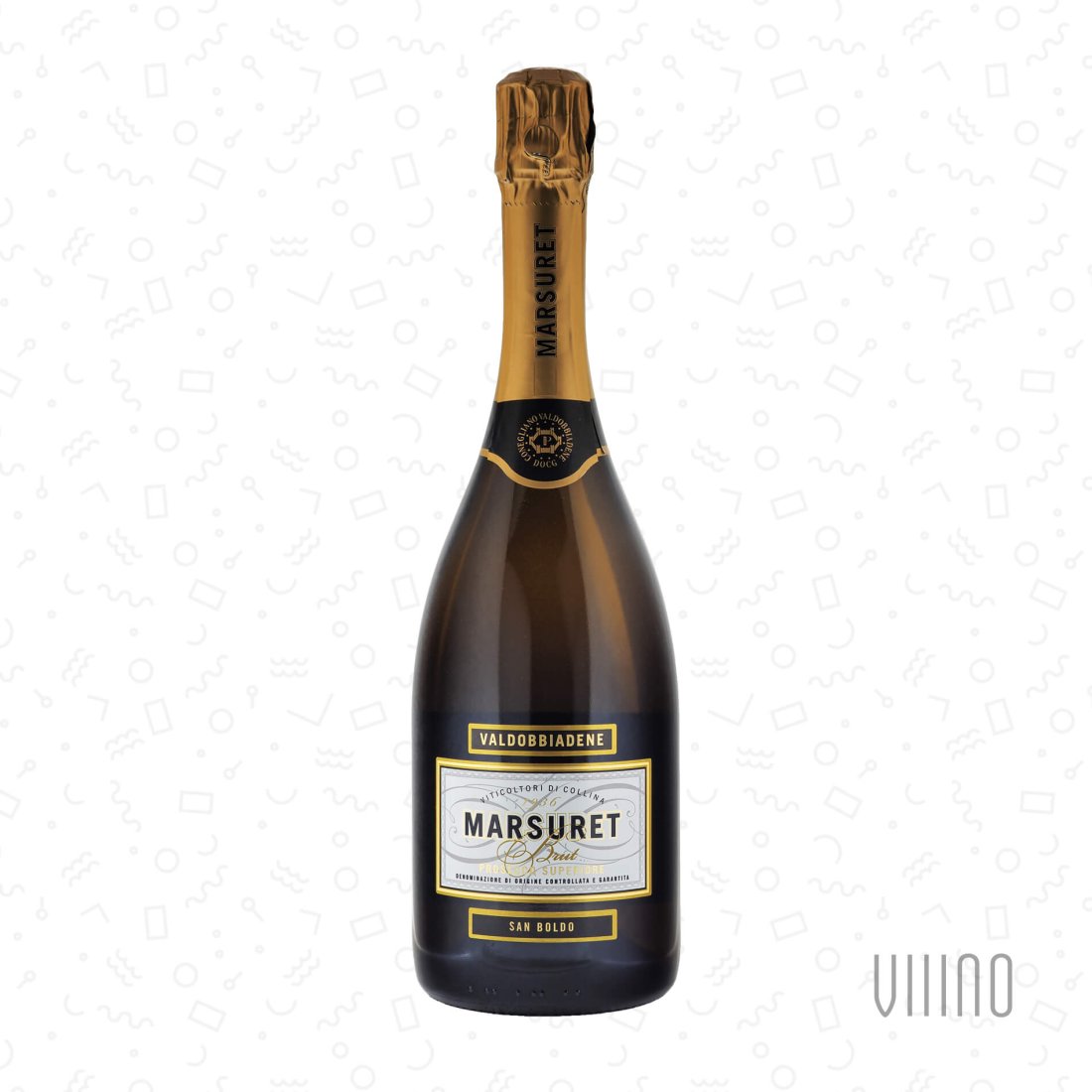 SAN BOLDO Prosecco Valdobbiadene DOCG Brut MARSURET