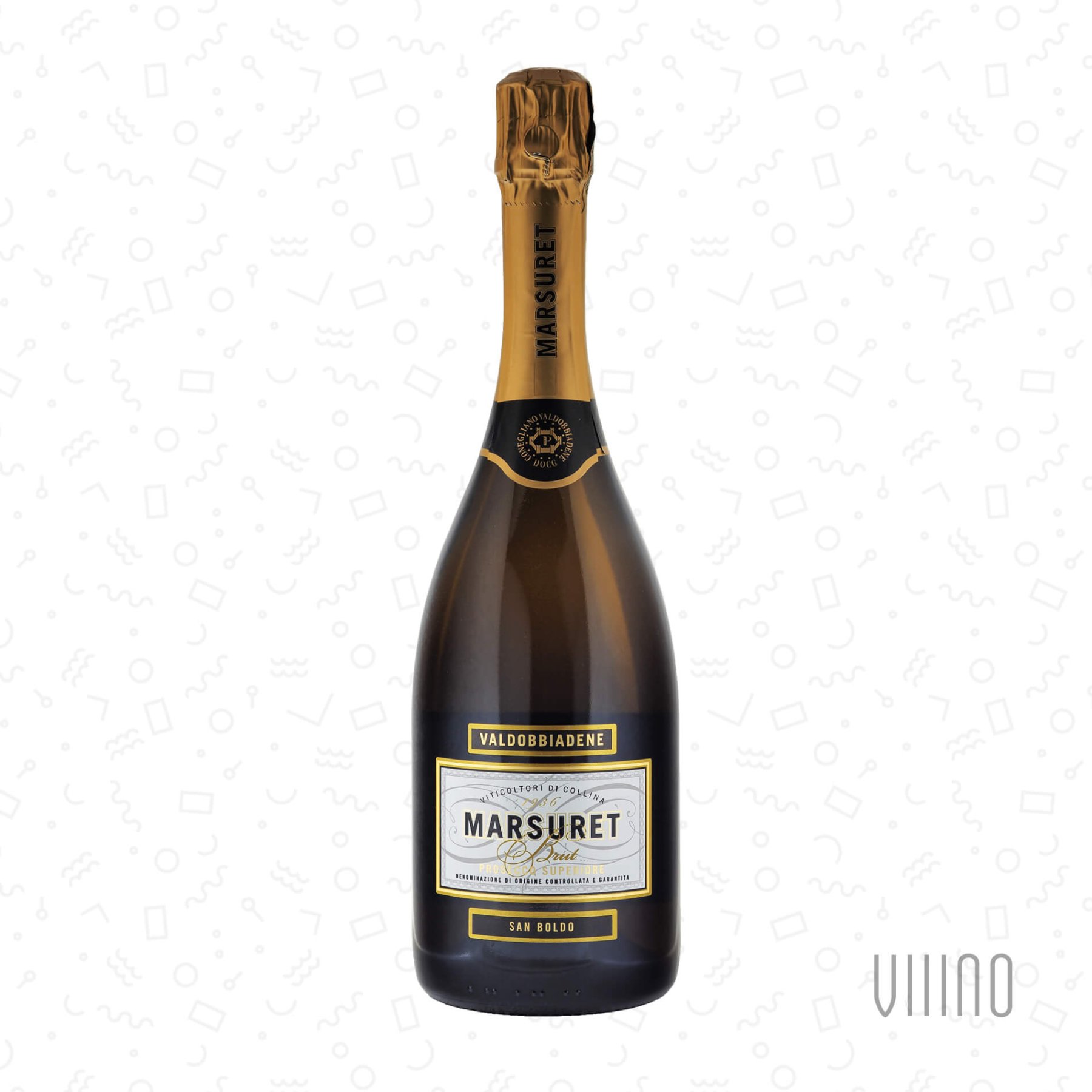 SAN BOLDO Prosecco Valdobbiadene DOCG Brut MARSURET