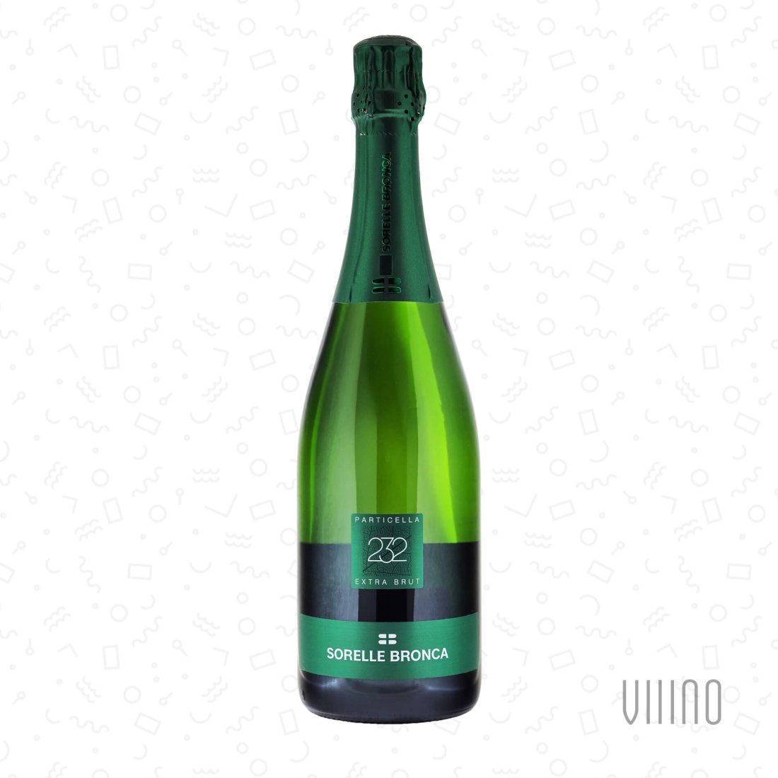 PARTICELLA 232 Prosecco Valdobbiadene Rive di Farrò DOCG Extra Brut SORELLE BRONCA