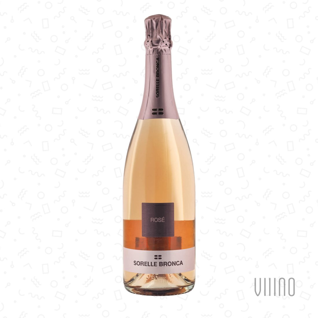 Prosecco Rosé DOC Treviso Brut SORELLE BRONCA