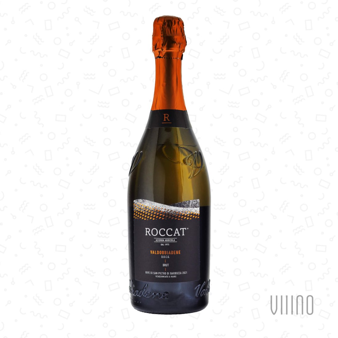 Prosecco Valdobbiadene Rive di San Pietro di Barbozza DOCG Brut ROCCAT