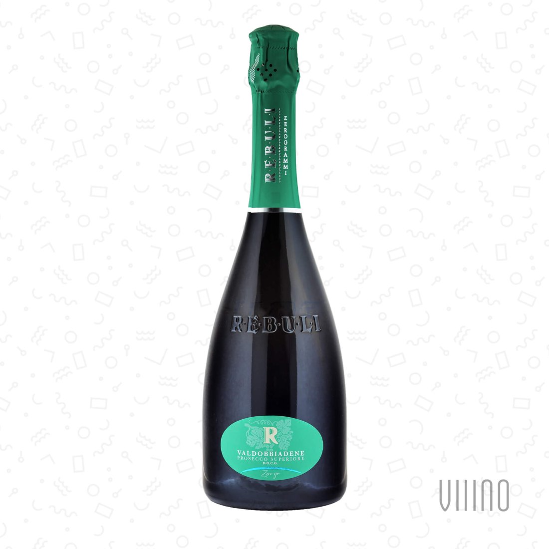 ZEROGRAMMI Prosecco Valdobbiadene DOCG Extra Brut REBULI