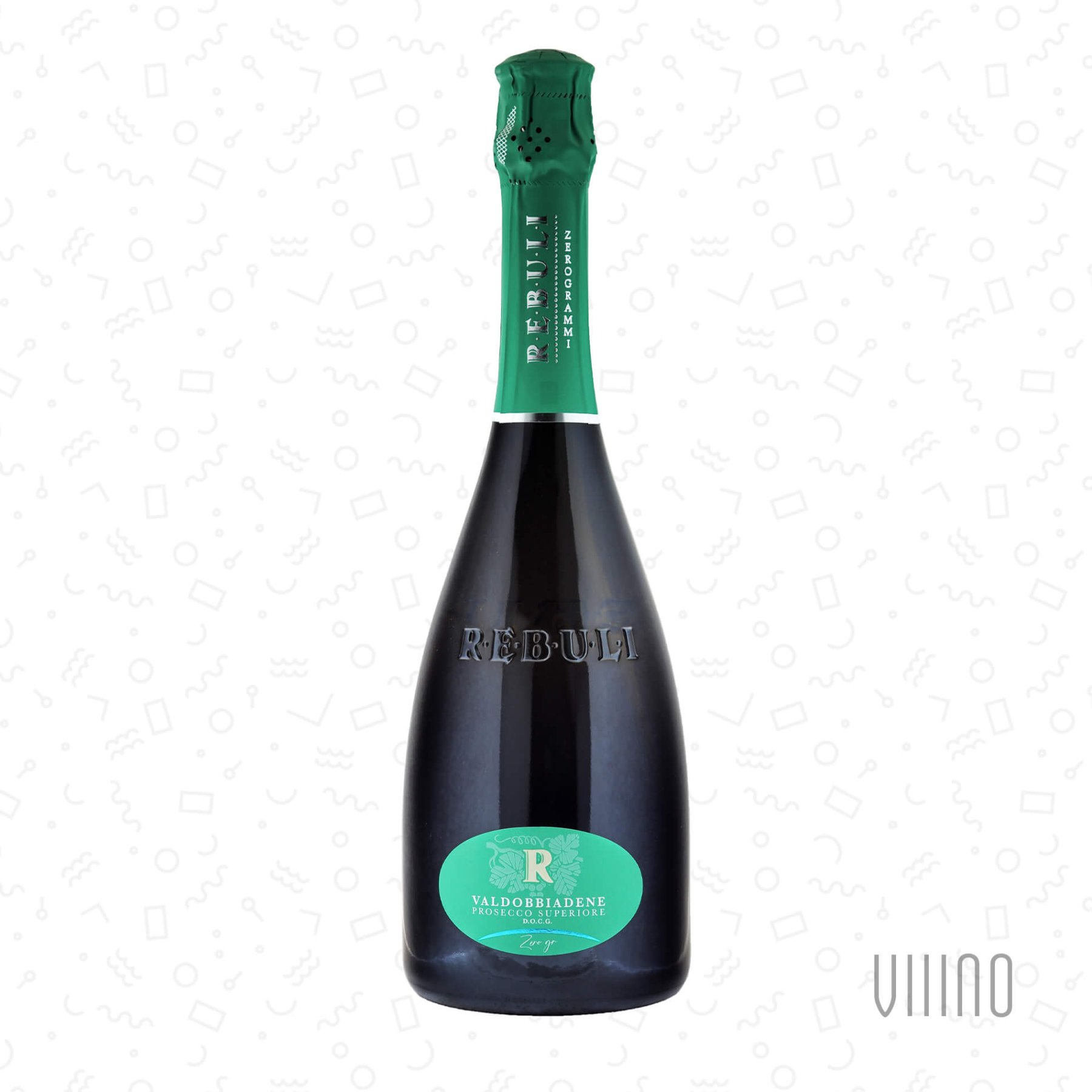ZEROGRAMMI Prosecco Valdobbiadene DOCG Extra Brut REBULI