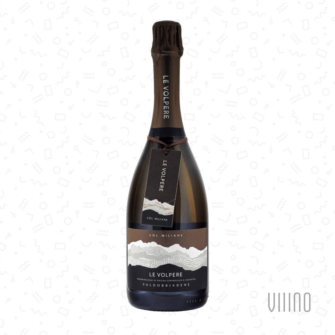 CÒL MILIANE Prosecco Valdobbiadene Rive di Premaor DOCG Extra Brut LE VOLPERE
