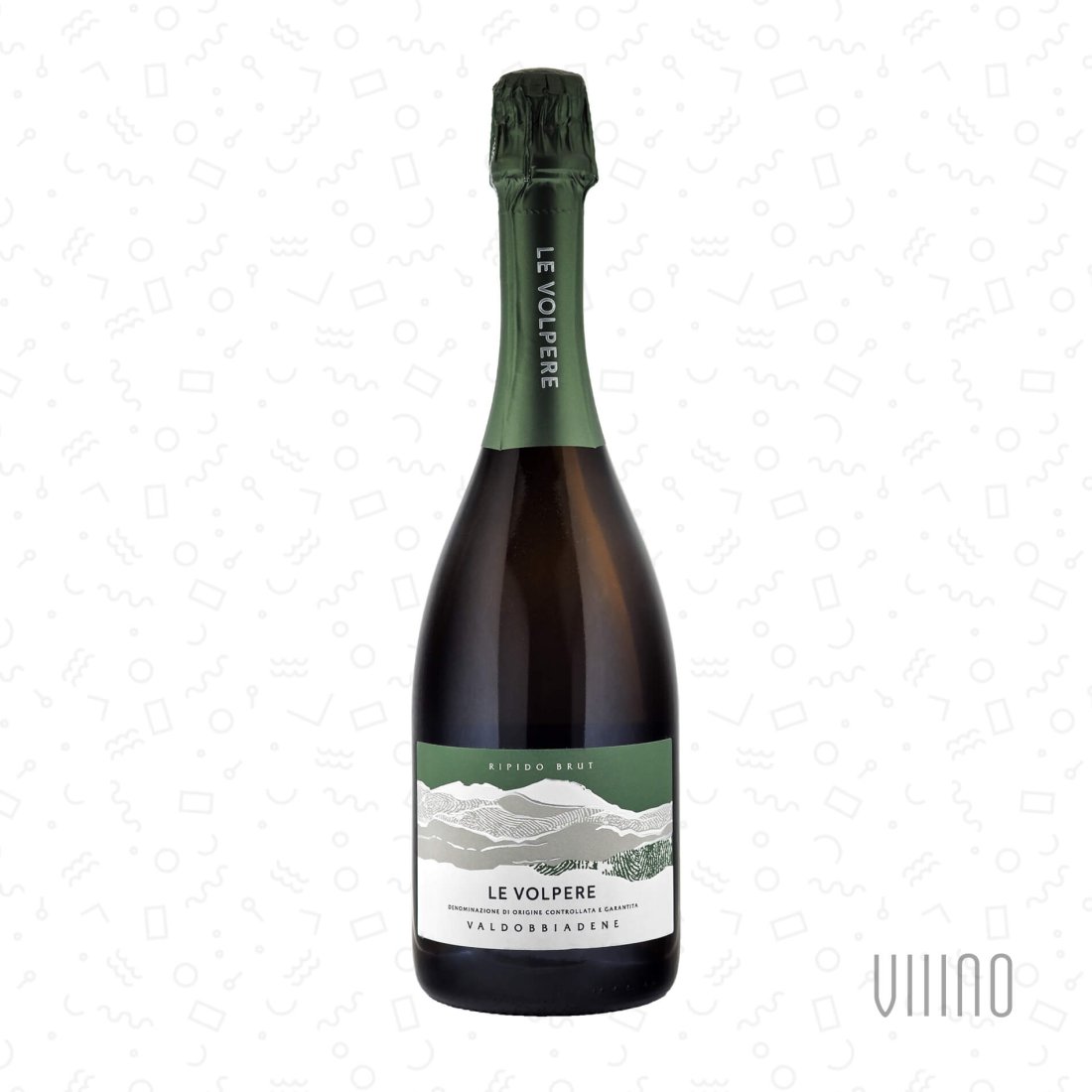 RIPIDO Prosecco Valdobbiadene DOCG Brut LE VOLPERE