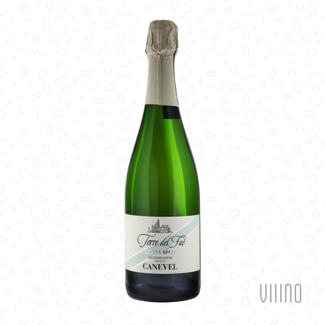 TERRE DEL FAÈ Prosecco Valdobbiadene DOCG Extra Brut CANEVEL