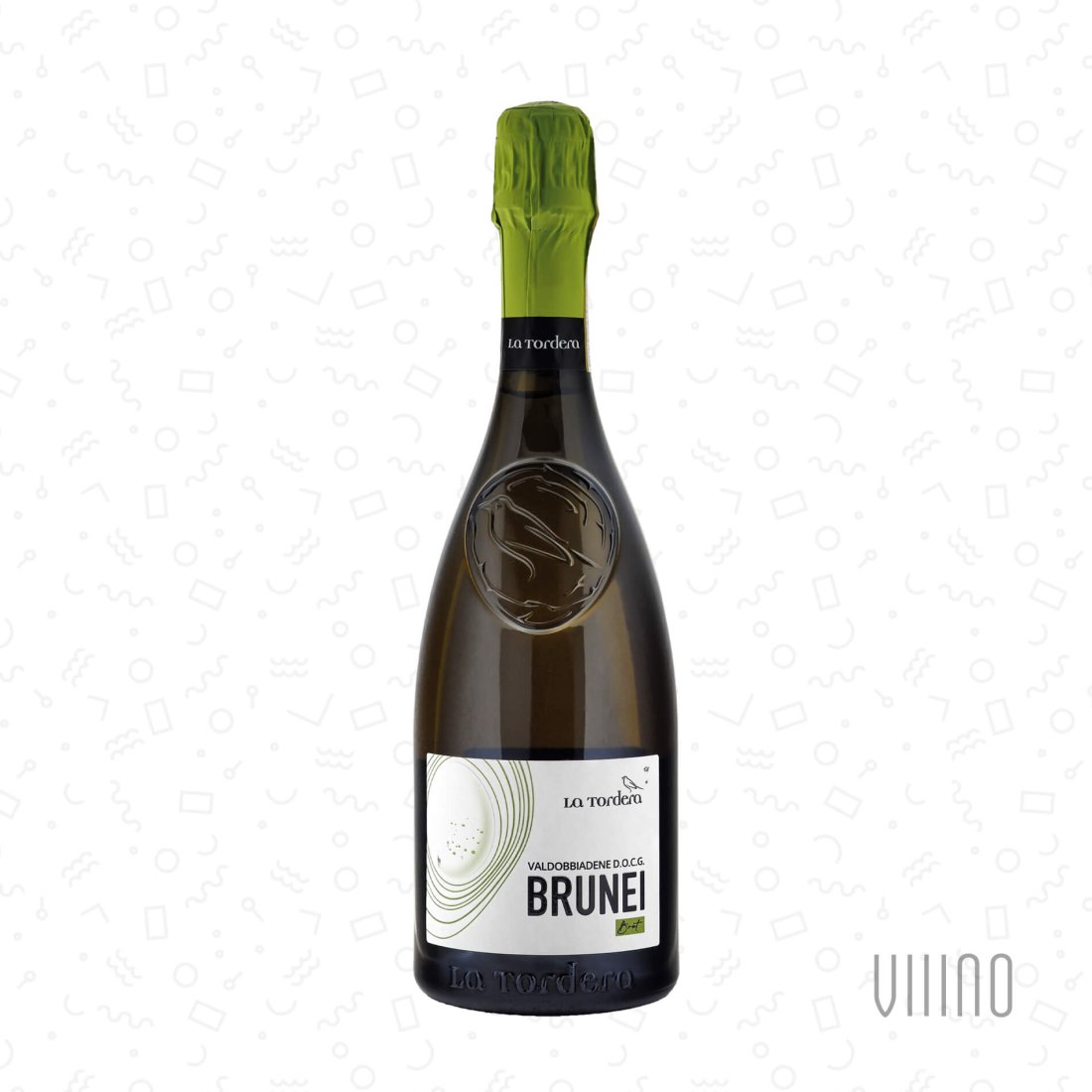 BRUNEI Prosecco Valdobbiadene DOCG Brut LA TORDERA