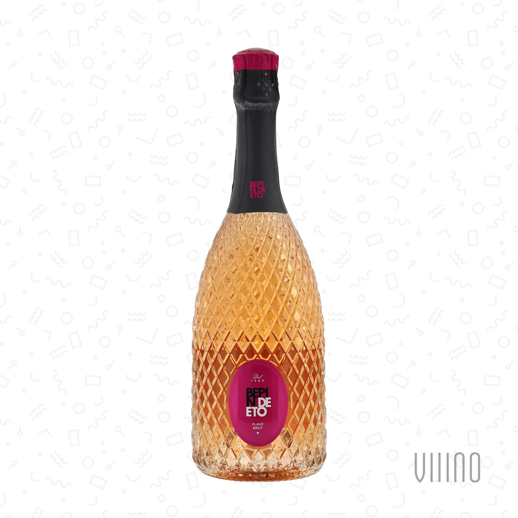 FLAVÉ Rosato Brut Vino Spumante BEPIN DE ETO