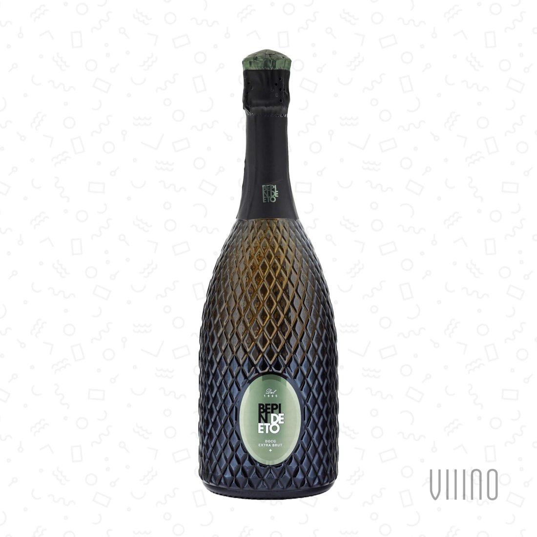 Prosecco Valdobbiadene Rive di Rua di Feletto DOCG Extra Brut BEPIN DE ETO