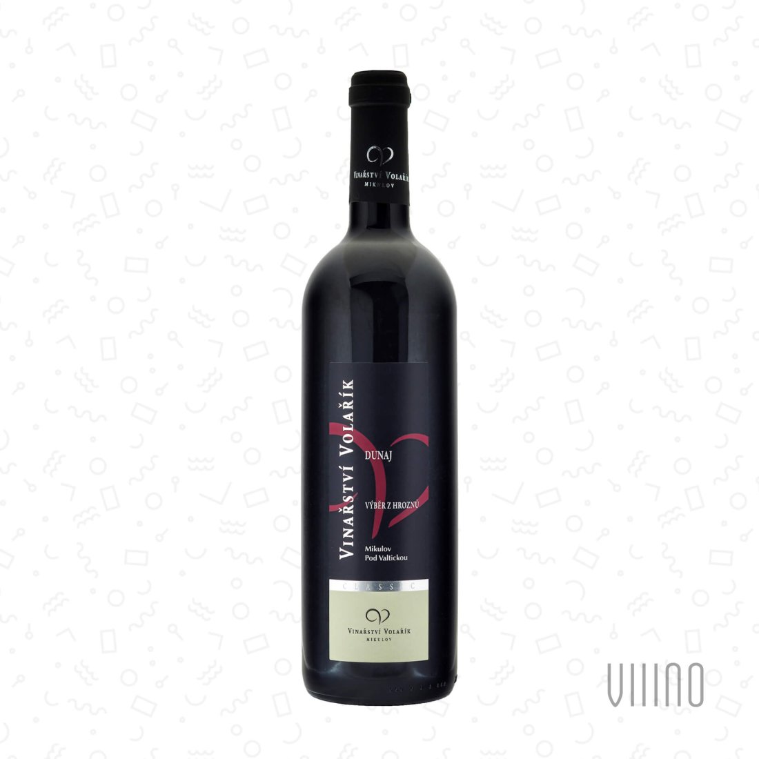 Dunaj 2023 výběr z hroznů VOLAŘÍK "Pod valtickou" suché š. 2319