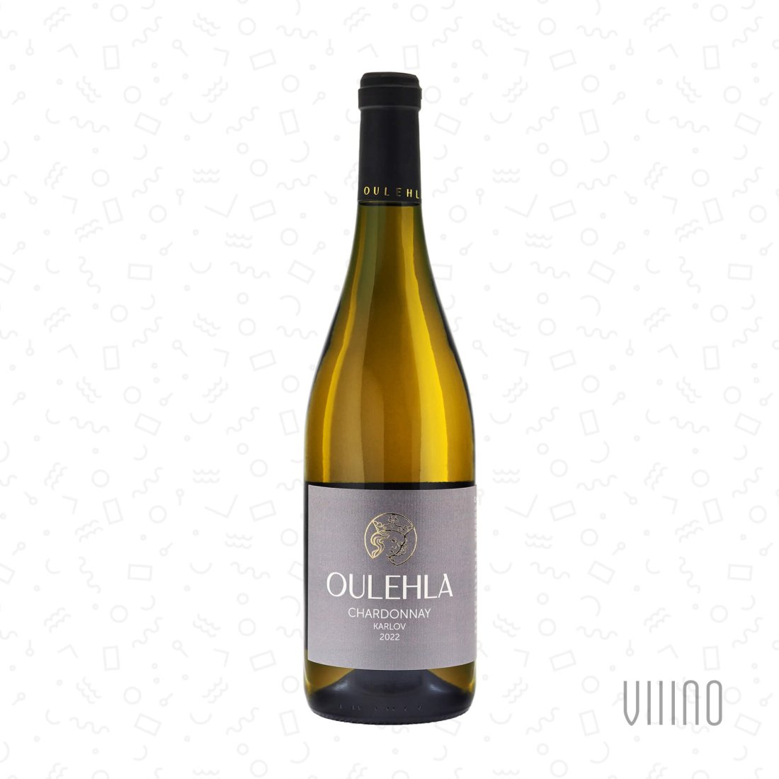 Chardonnay KARLOV 2022 pozdní sběr VINAŘSTVÍ OULEHLA suché š. 2245