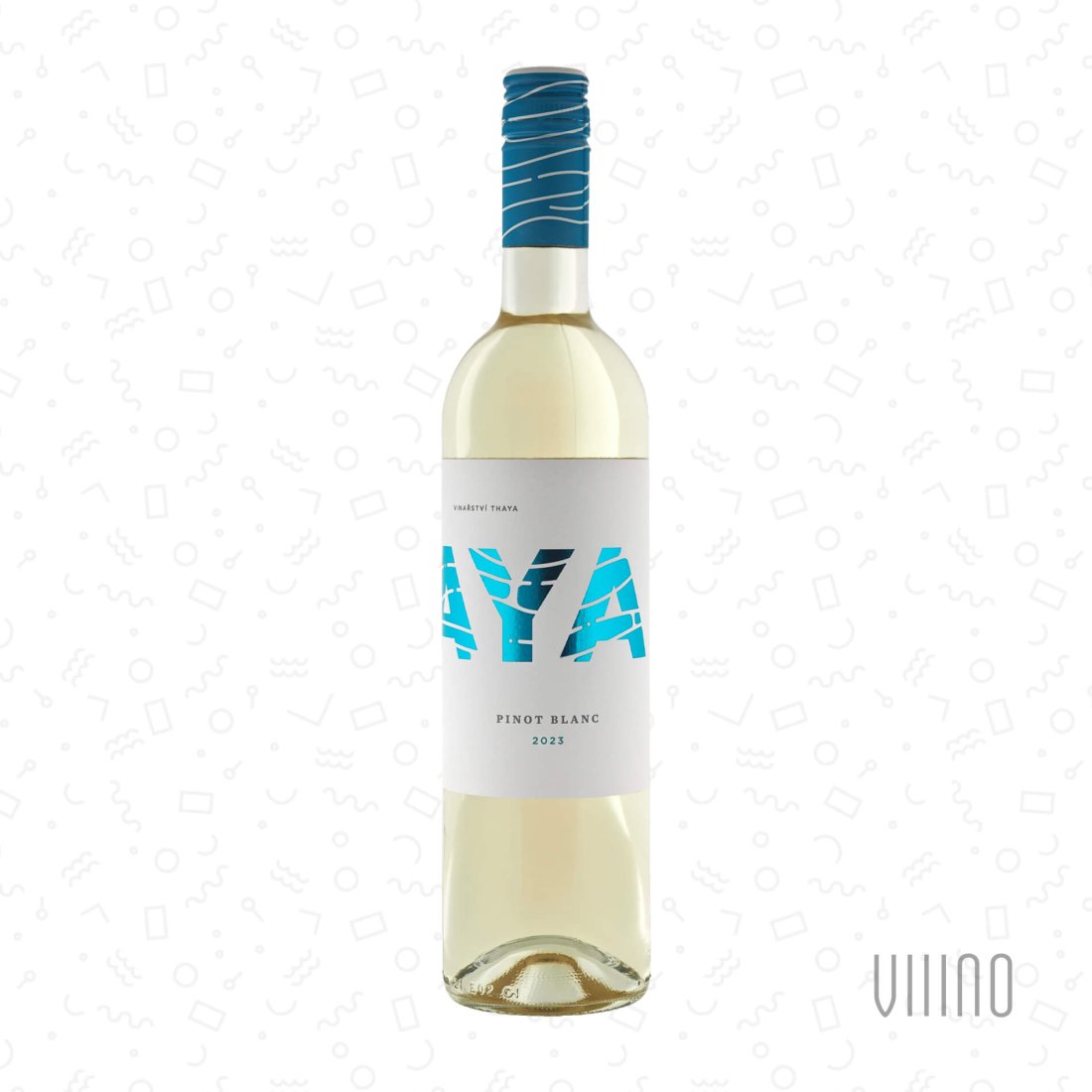 Pinot Blanc 2023 "Thaya" kabinetní víno THAYA suché š. PB/2315