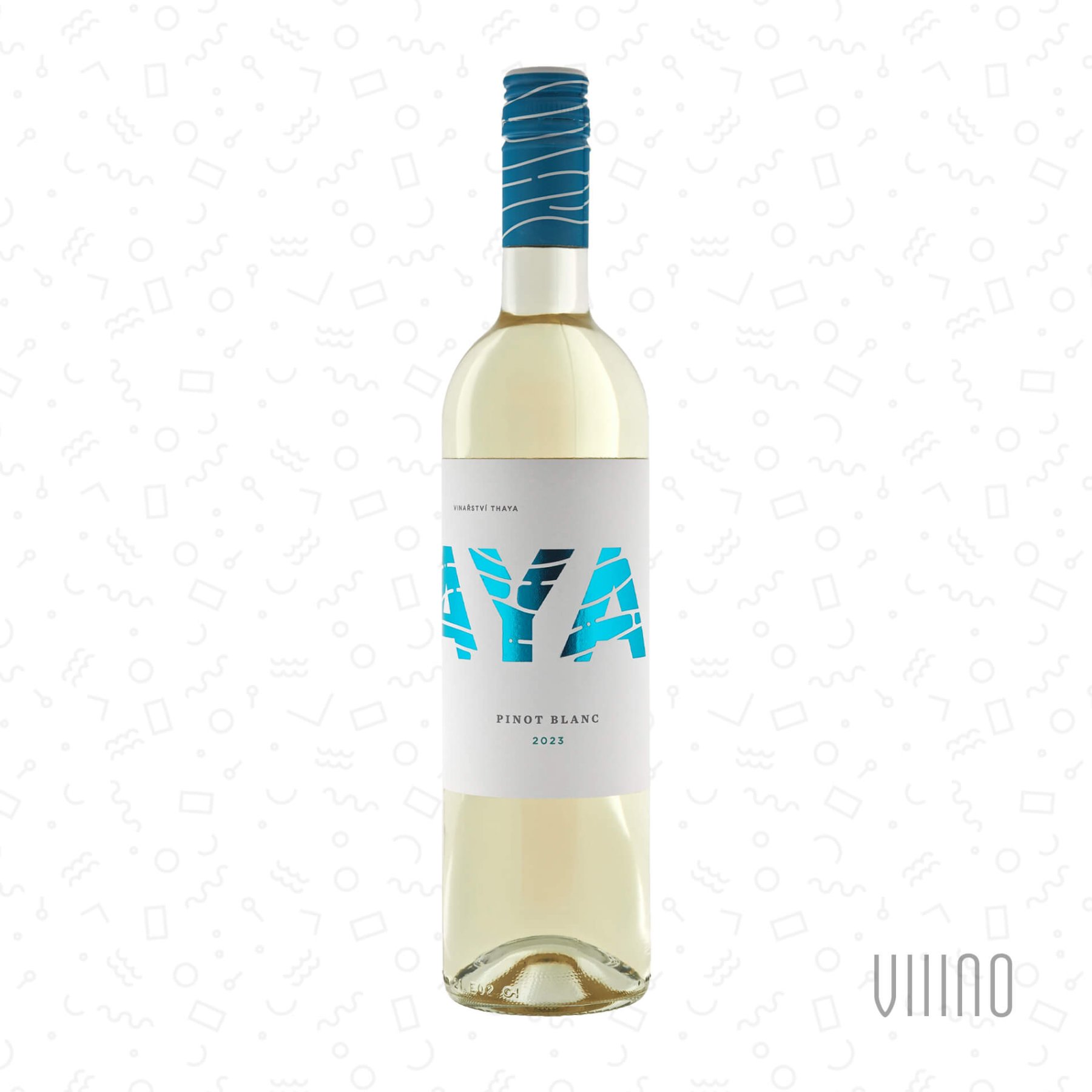 Pinot Blanc 2023 "Thaya" kabinetní víno THAYA suché š. PB/2315