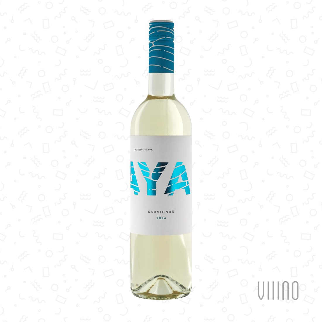 Sauvignon 2024 "Thaya" kabinetní víno THAYA suché š. SG/2412